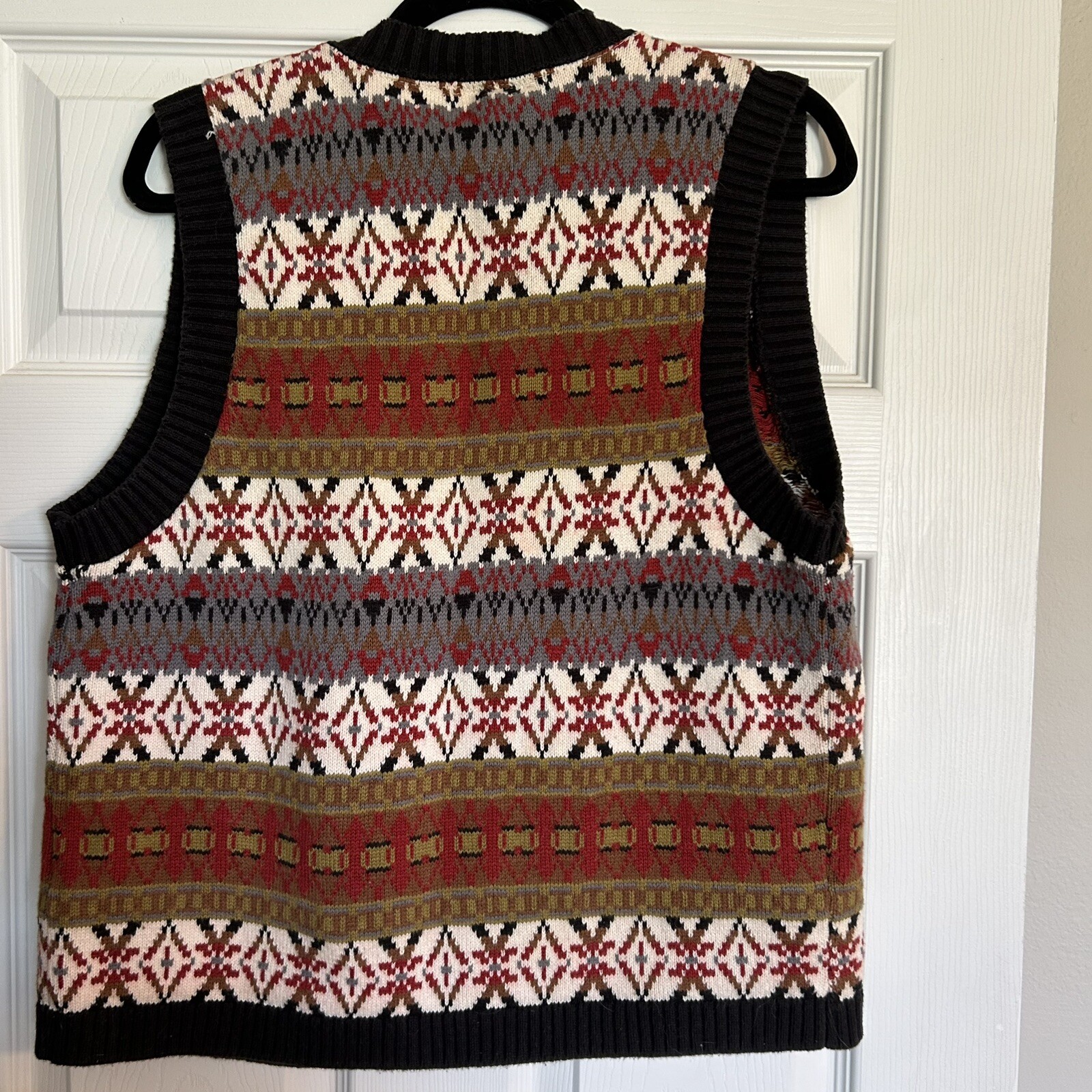 Beldoch Popper Vintage Sweater Vest