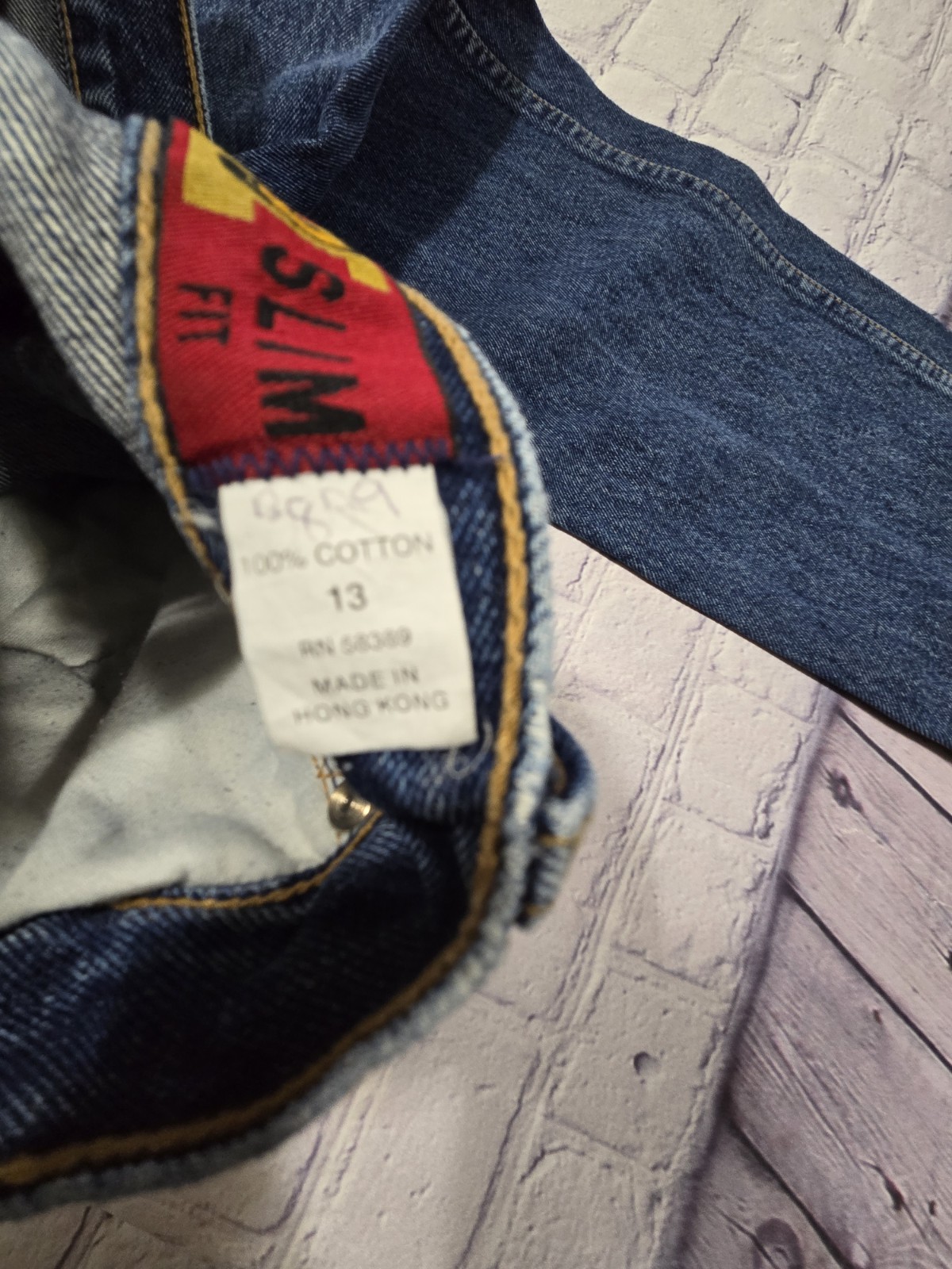 Vintage Bareback Lawman Jeans Studs Slim Fit Sz 13 Vintage Western