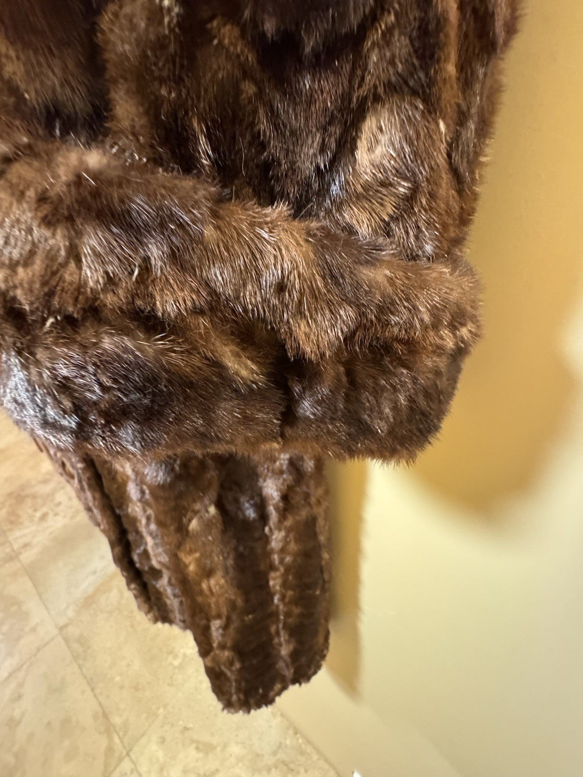 Mink Coat VINTAGE decades old mid Century luxury fashion statement NO RESERVE !