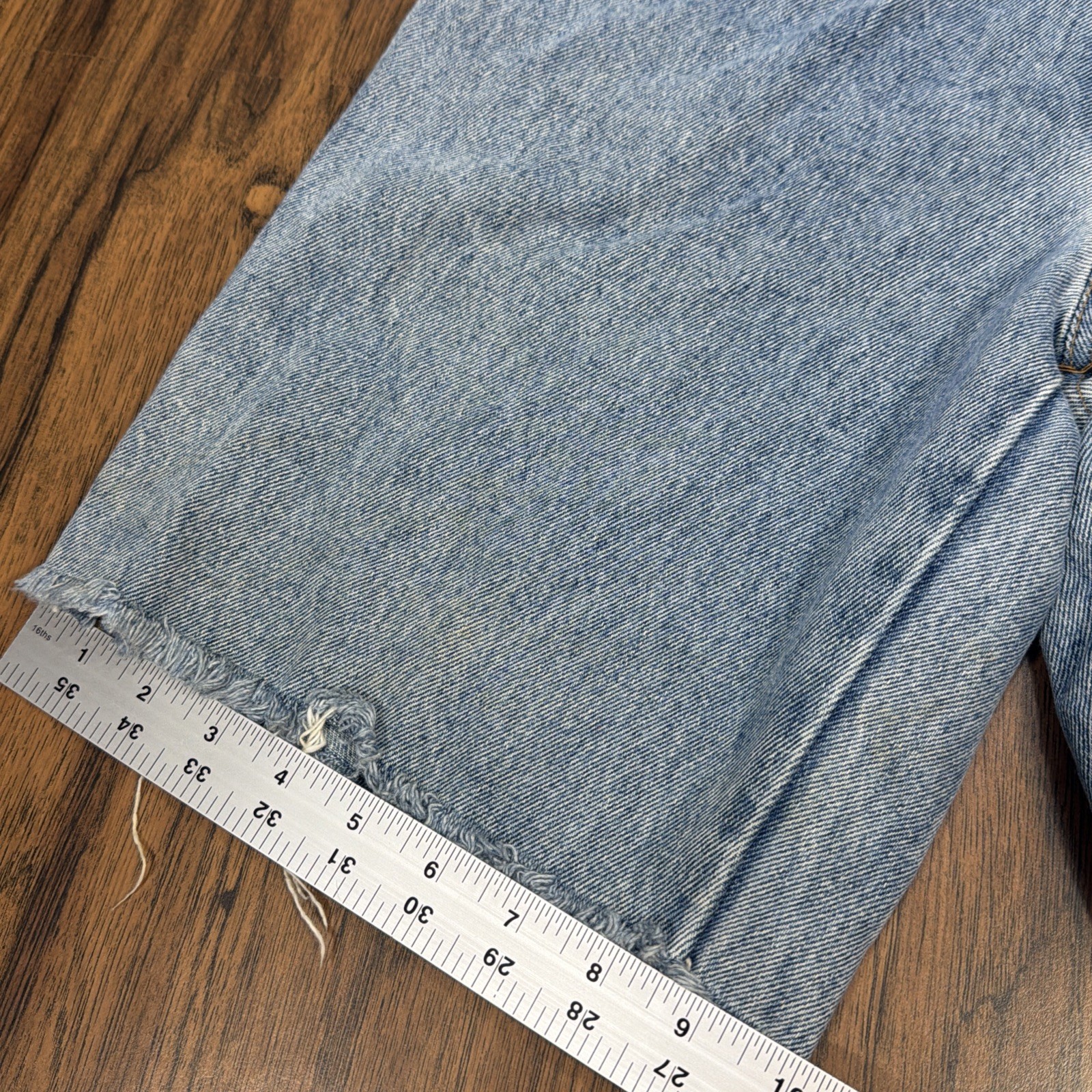Vtg The Limited 70s 80s Jean Shorts Hi-rise Womens 2 Pleated USA 25×8.5 Cut Offs