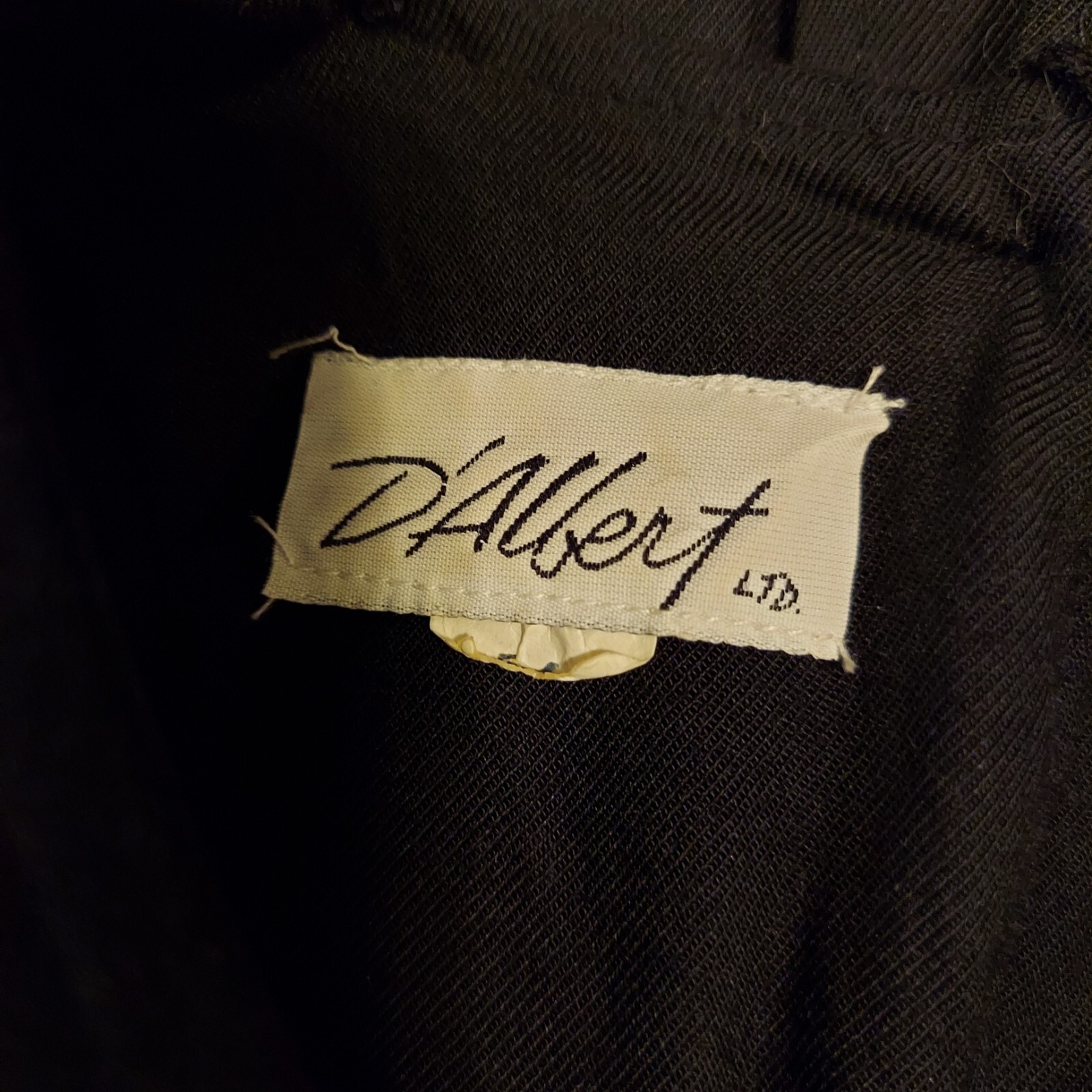 Vintage 80&rsquo;s D&rsquo;Albert Ltd. Button Back Tunic And Skirt Set Size 5-6 Made In USA