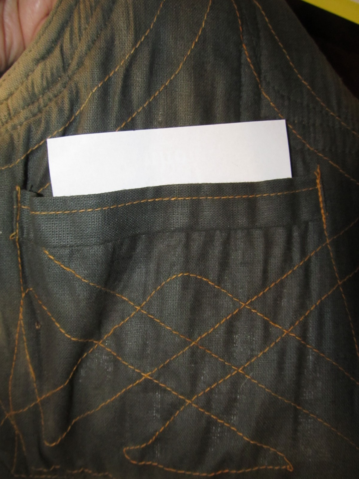 Vintage Turkish Vest Hendrix Morrison Style Made In Pakistan Velvet Gold Lloyds