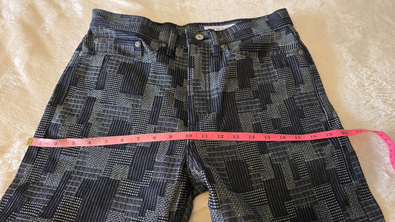 ☆ Gustin ☆ California Patchwork Pants (Size 32) Straight Fit Streetwear Skater