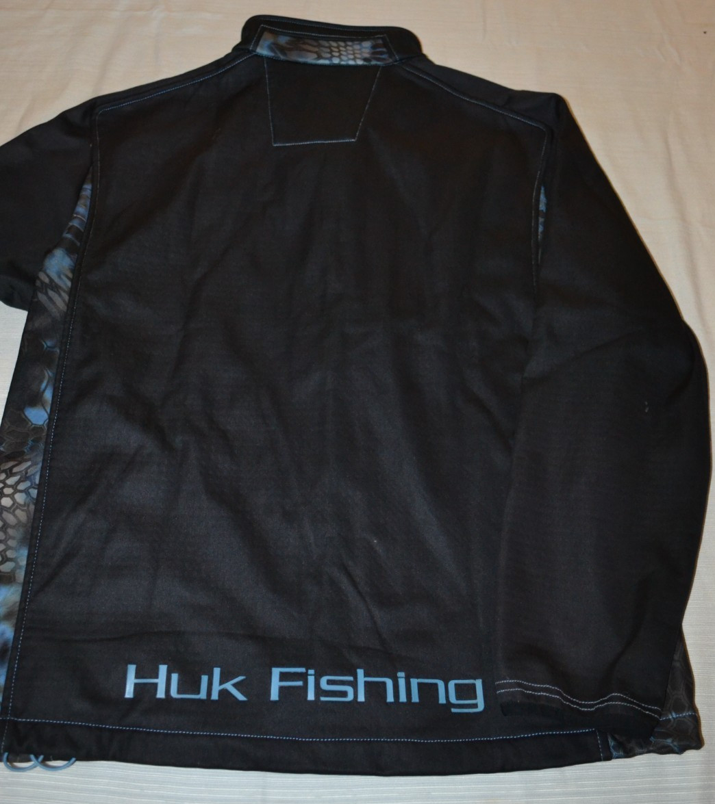 Men&rsquo;s Huk Kryptek Neptune Performance Fishing Jacket XL