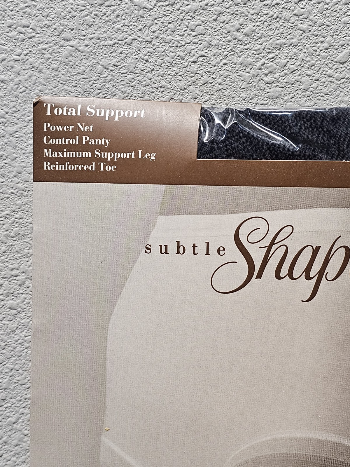 JCPenney Jacqueline Ferrar Subtle Shapers Total Support LONG NAVY 29-NEW