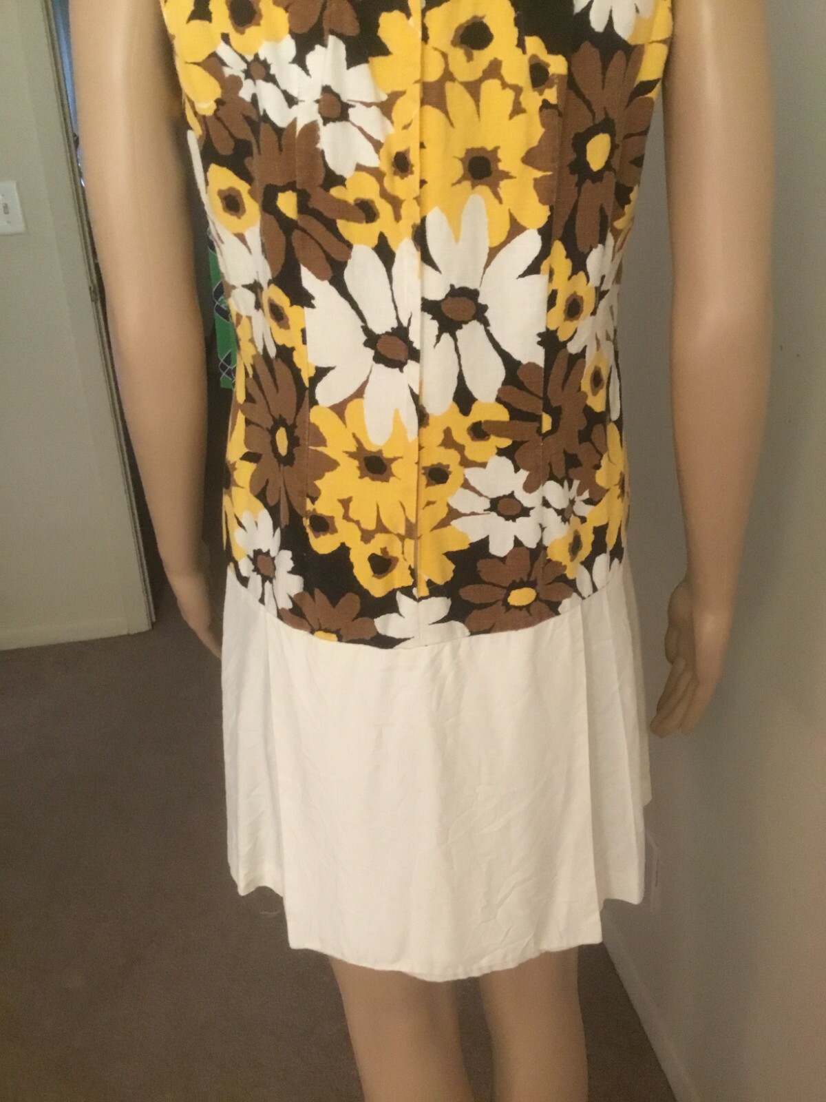 Vintage Skort Romper SZ M
