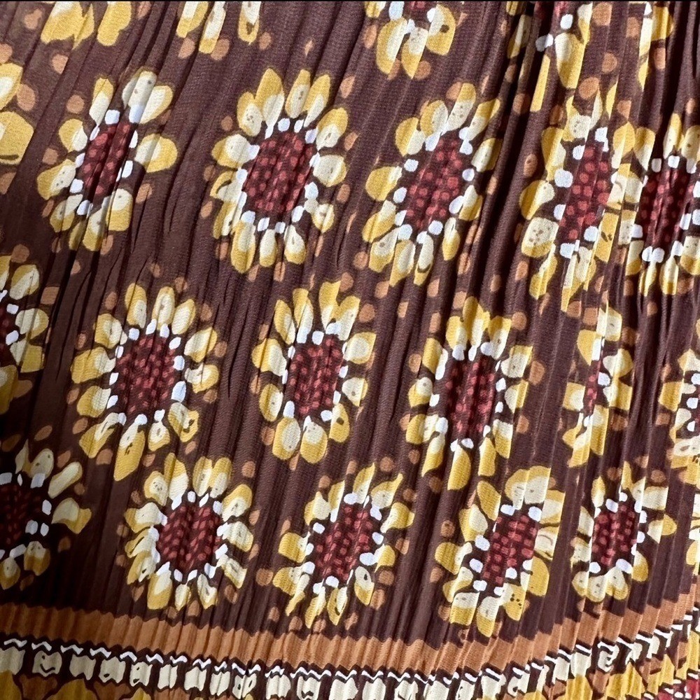 90s Alfred Dunner Hippie Boho Broomstick Skirt Size 12