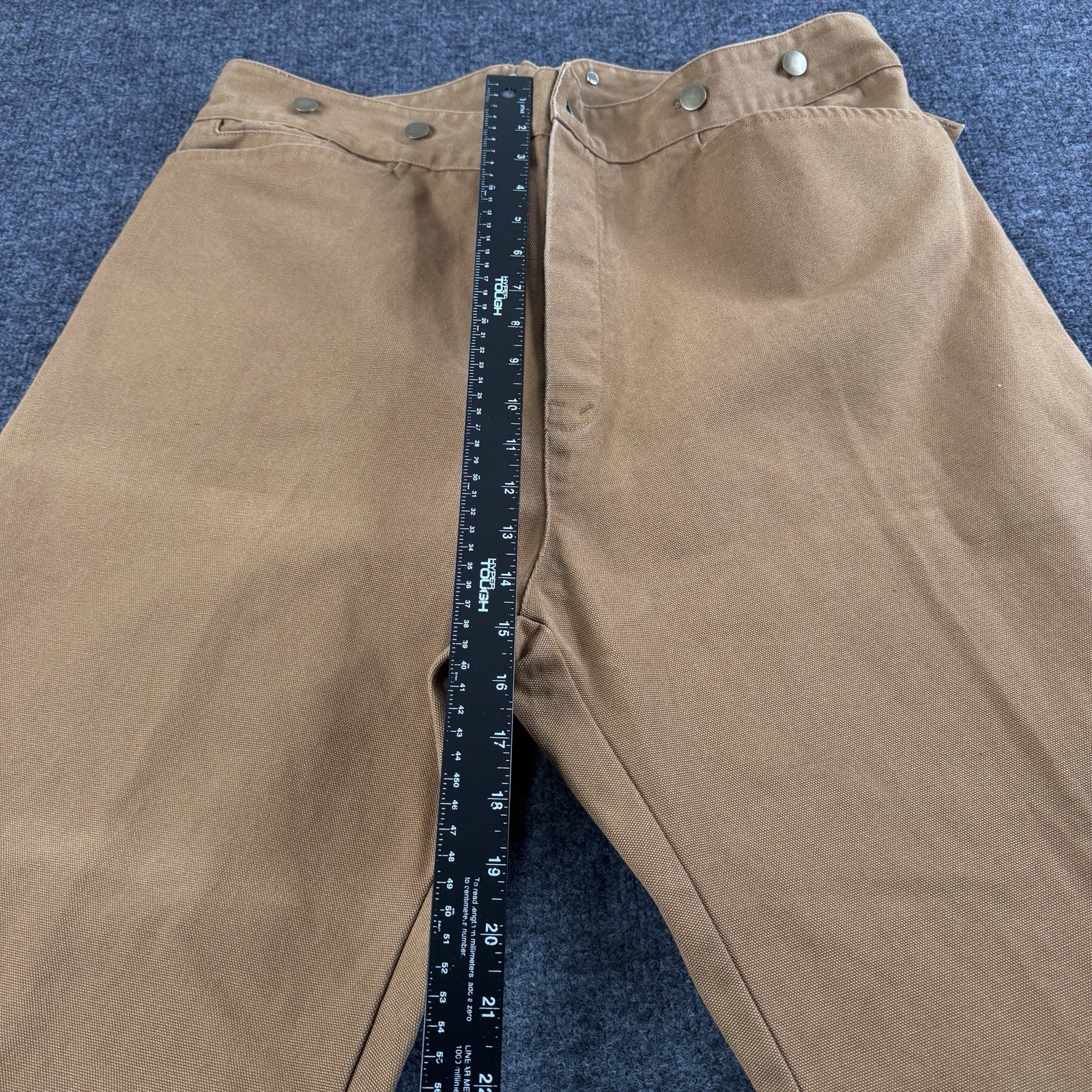Scully Rangewear Womens 18 Canvas Saddle Seat Equestrian Pants Made USA NWT VTG