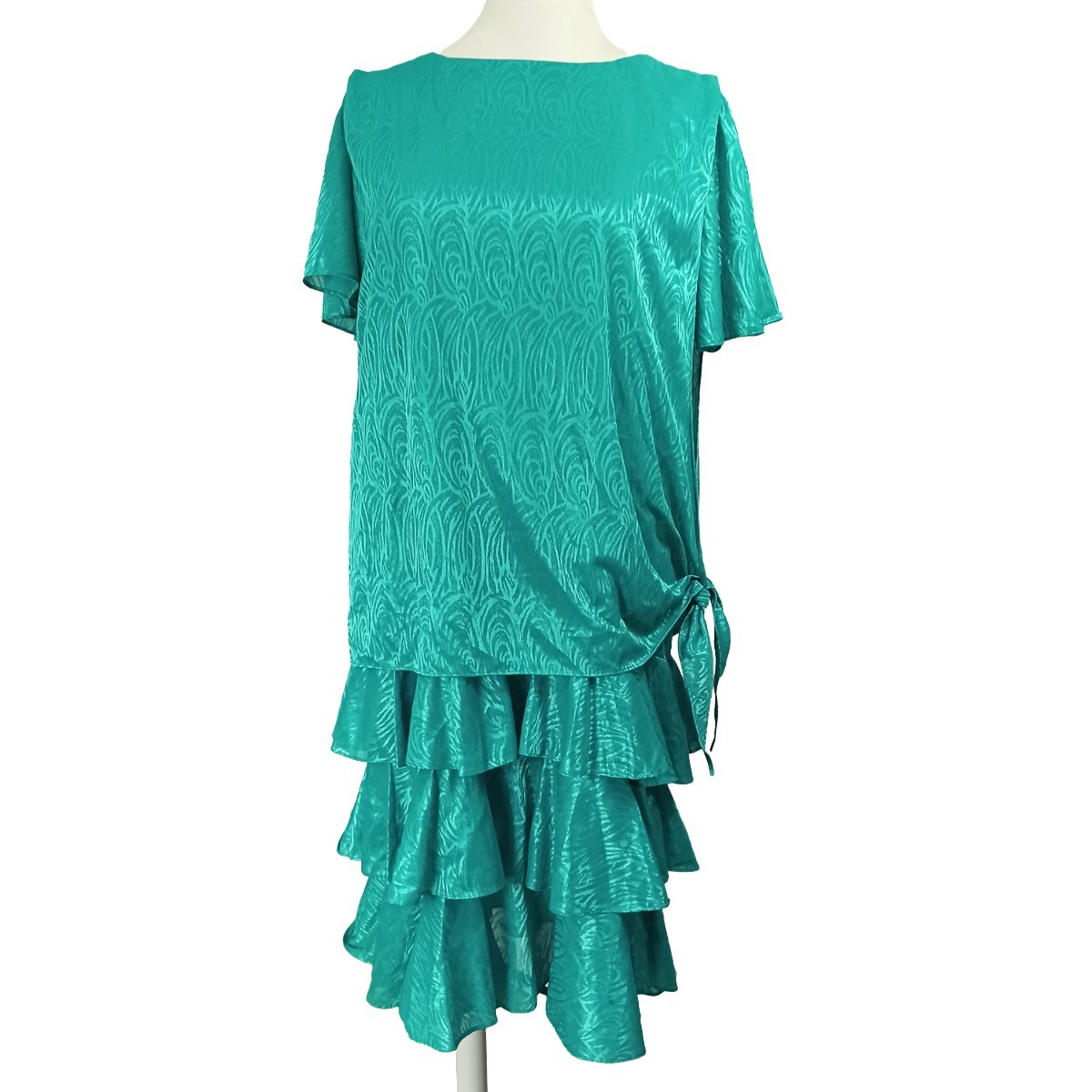 VINTAGE 80&rsquo;S/90&rsquo;S RISA ANN NEW YORK DRESS SIZE XL