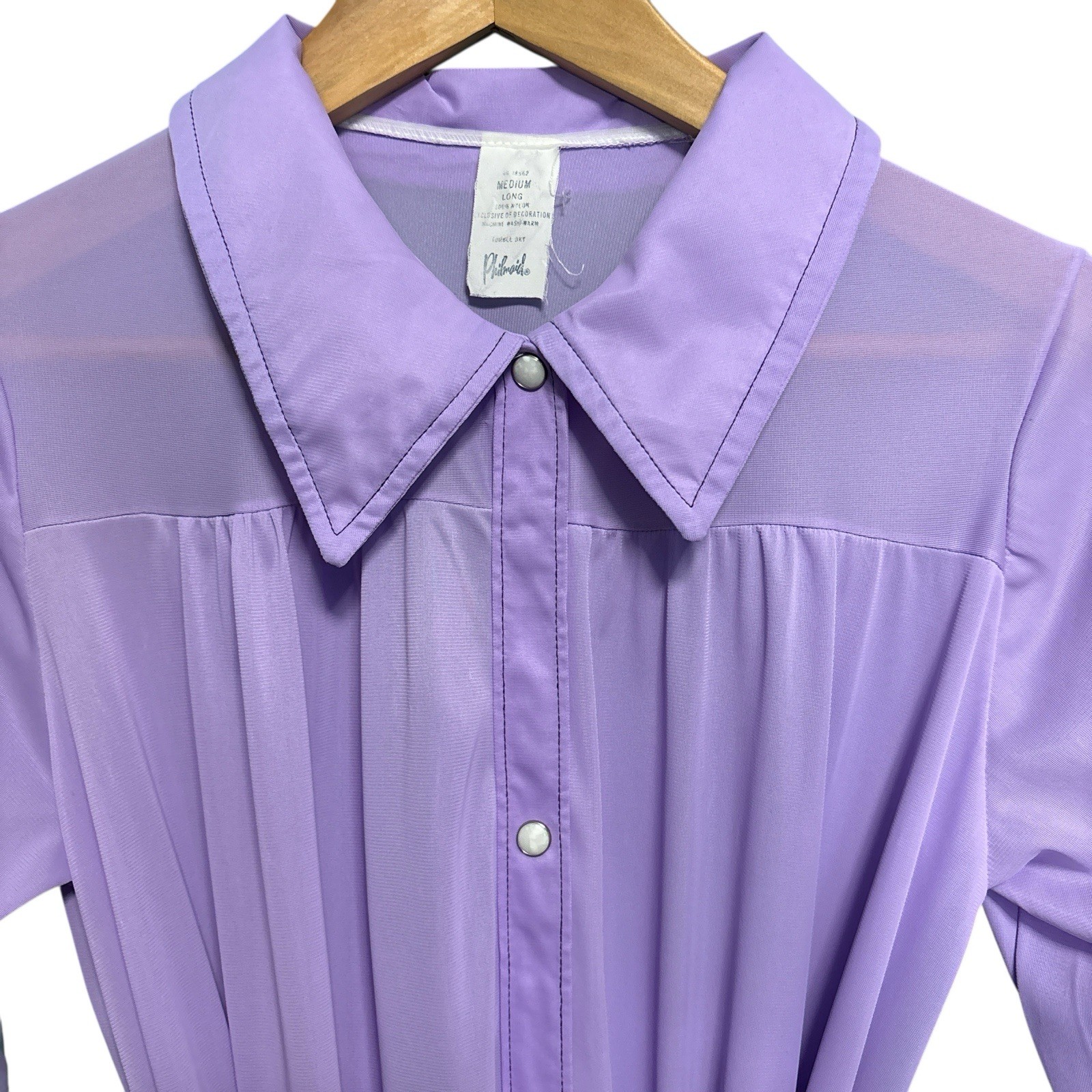 Vintage 1970s Housecoat