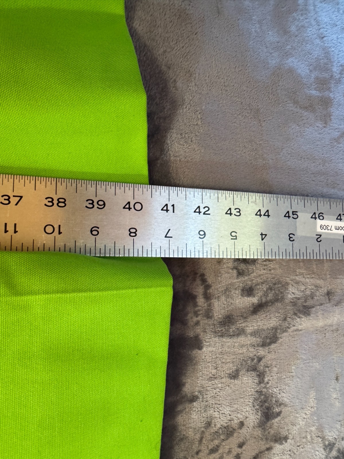 Vintage 1960s Gabardine Trench Coat Lime Green with belt Lined Size M 40.5&Prime; Long
