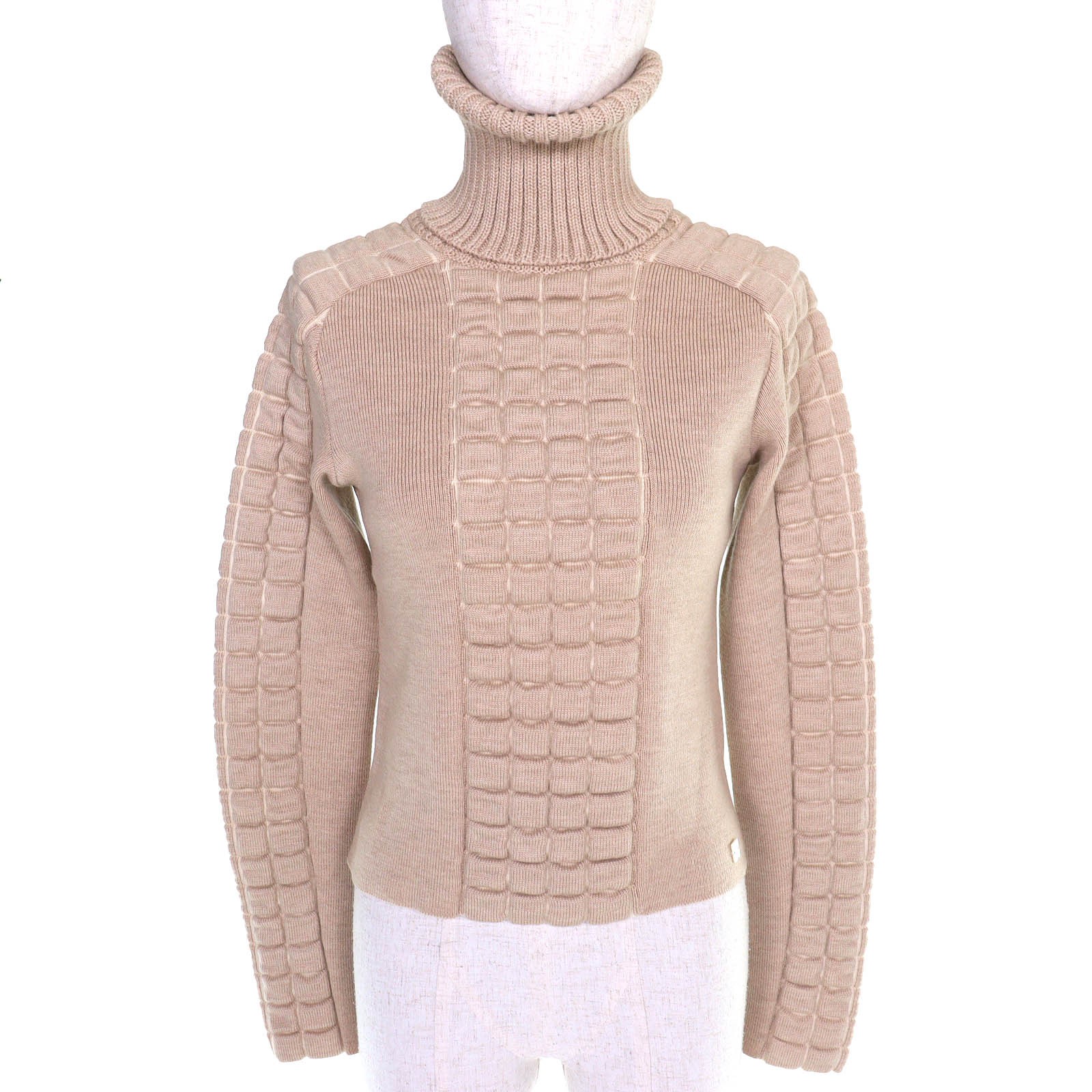 Chanel COCO Mark Wool Knit Top – DUTY FREE