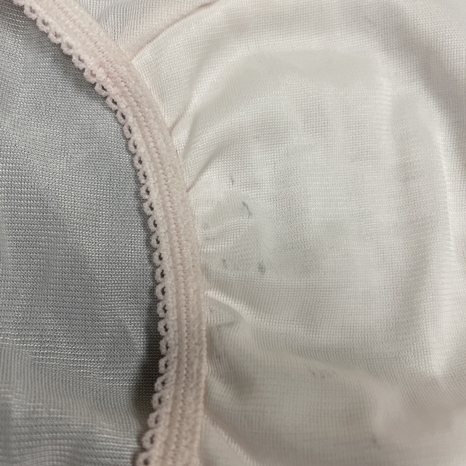 Dixie Belle NWT Vintage High Rise pink Nylon Gusset Granny Panties Sz 9 movie