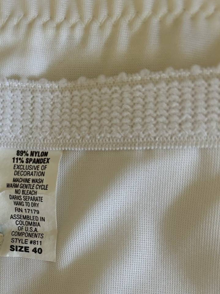2 units of NOS Basic Unbranded Shapewear Panties sz 40