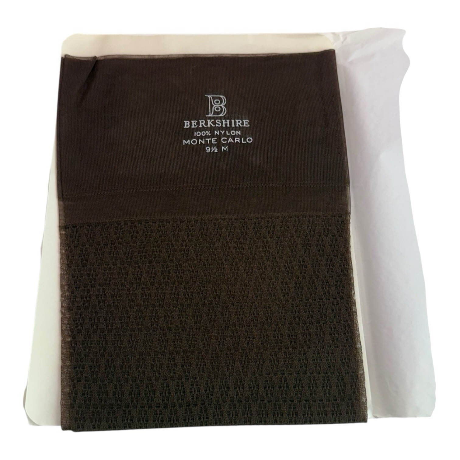 Berkshire Textured Monte Carlo Seamless Stockings 9 1/2 M Brazil RHT