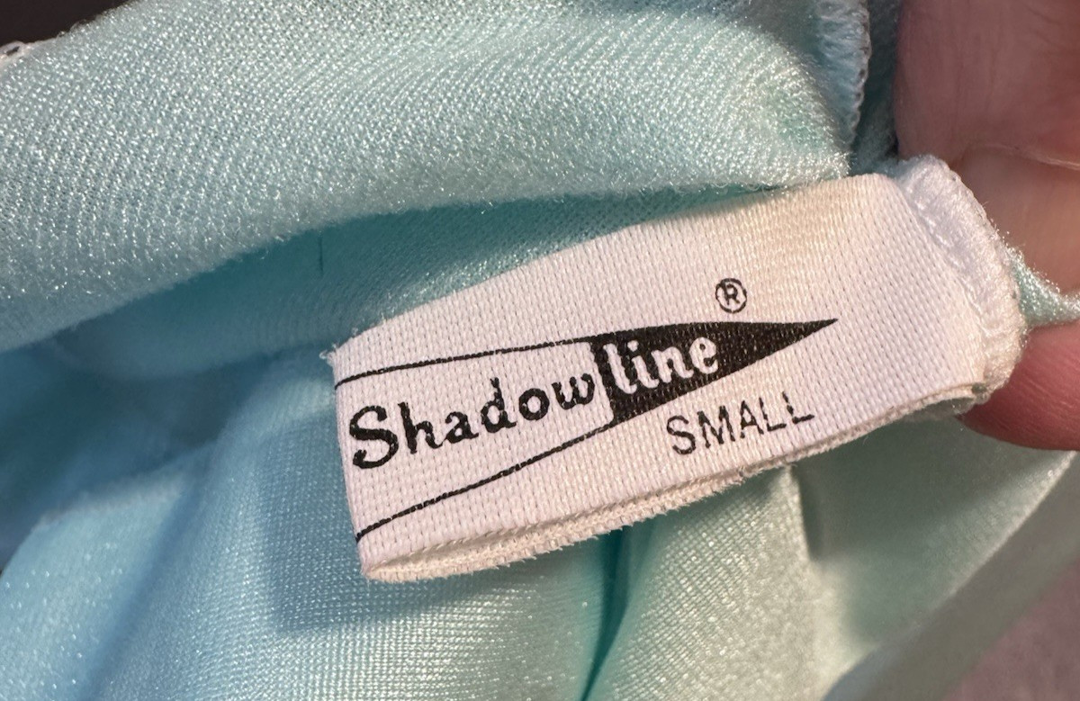 Vtg SHADOWLINE Bed Jacket Robe Cottagecore, Embroidery, Sz S/M, NOS w/Tag 90&rsquo;s