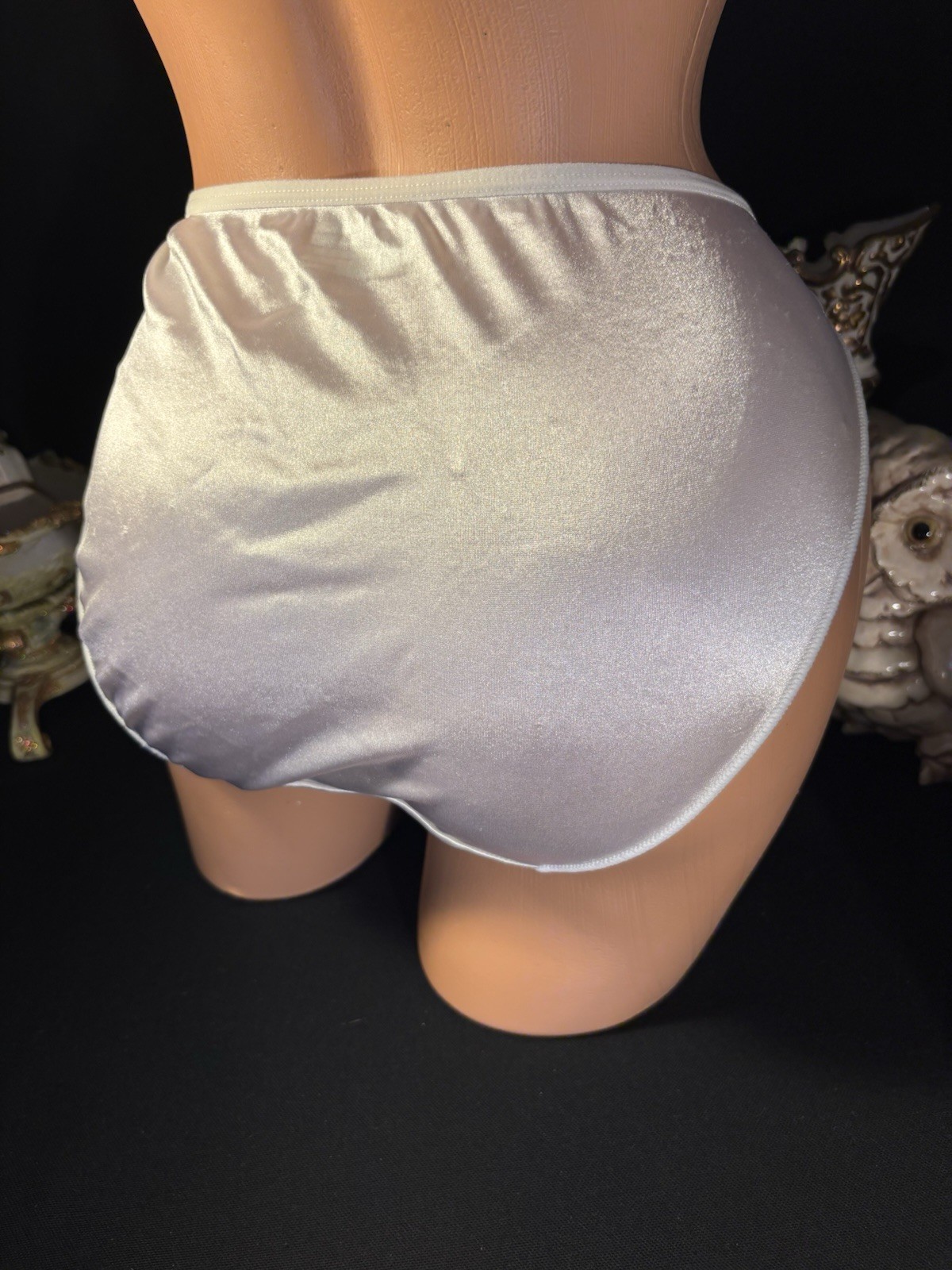 SILKY Nylon SECOND SKINS SILKY NYLON SPANDEX PANTIES SILKY SOFT PRISTINE SHINY 6