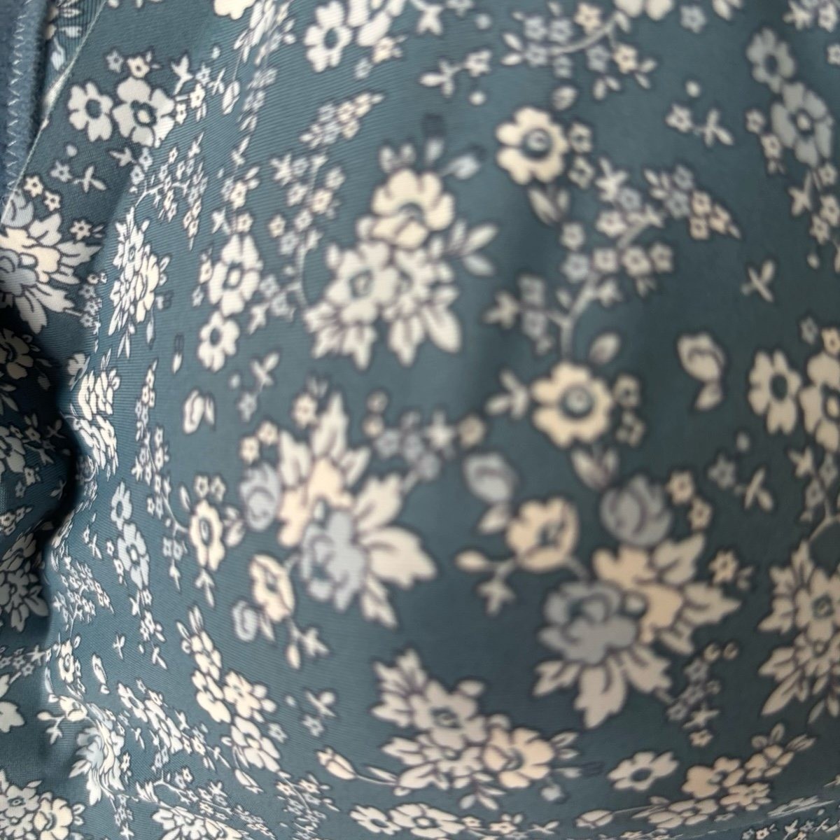 Lucky Brand Womens Wireless Multi Color Floral Print Bra Size XL