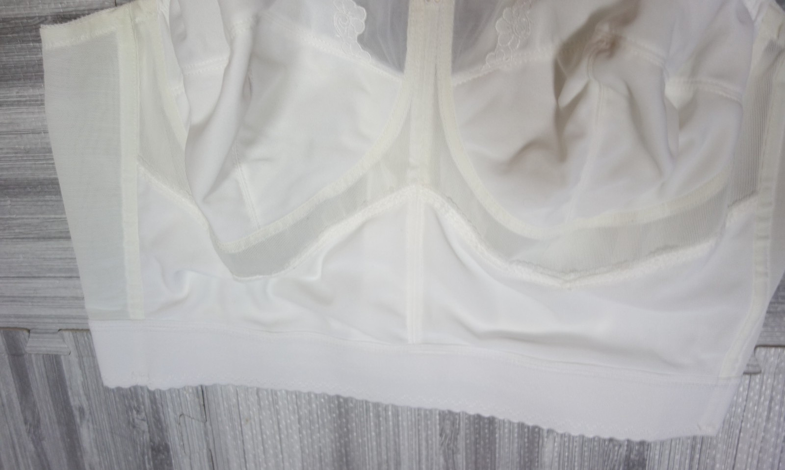 Vintage JCP Goddess Longline Shaper Size 46B #1304 White NOS