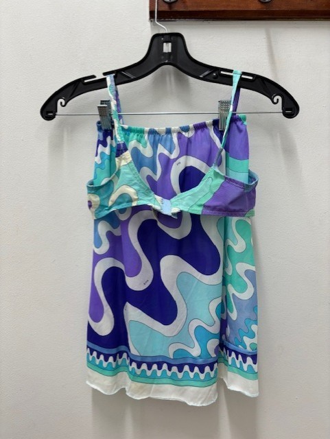 Vintage Emilio Pucci for Formfit Rogers 34A Bra and Small Matching Slip