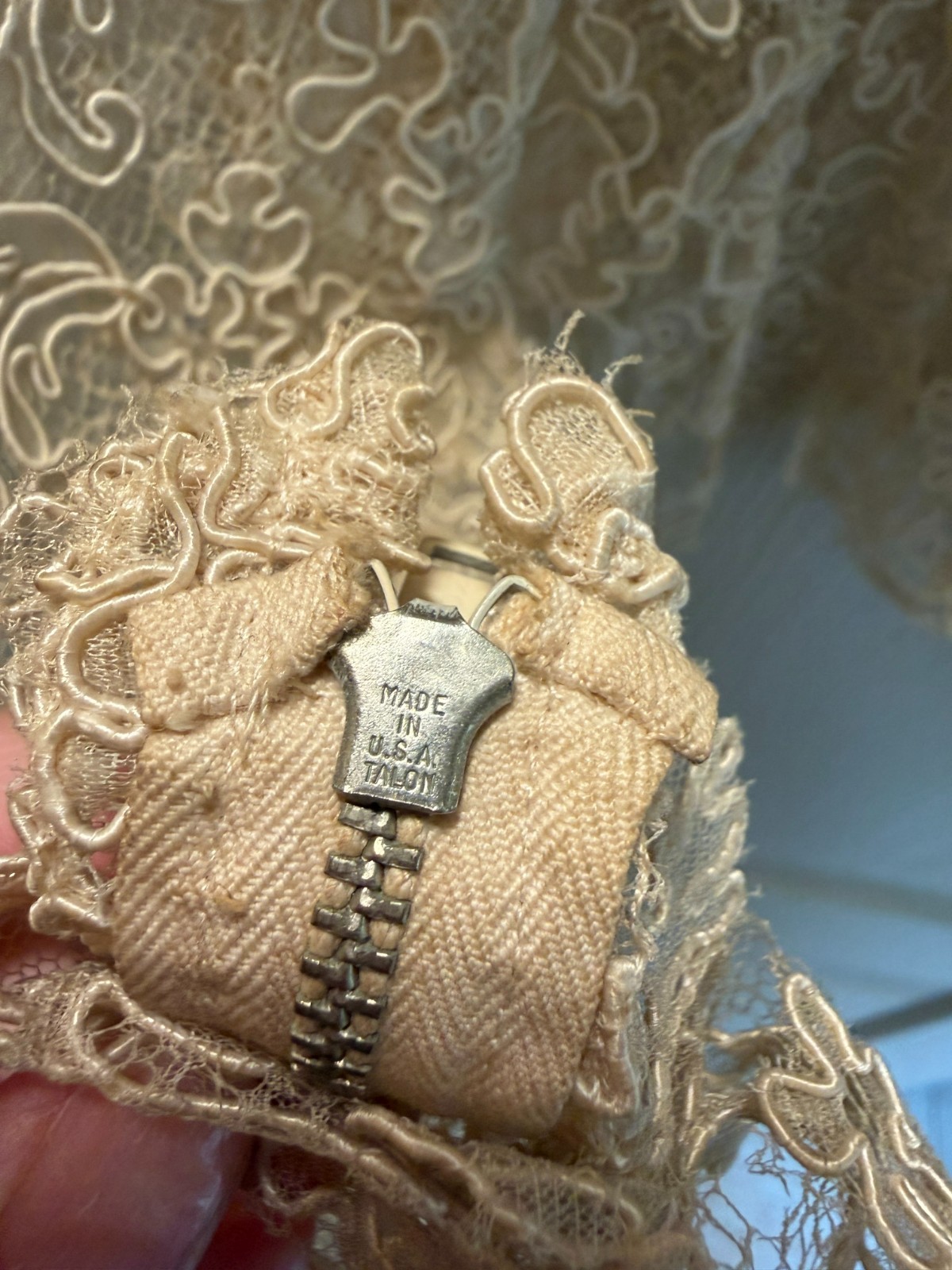 Antique Edwardian Soutache Lace Jacket, Very Fragile for Reclaiming, Rhinestone
