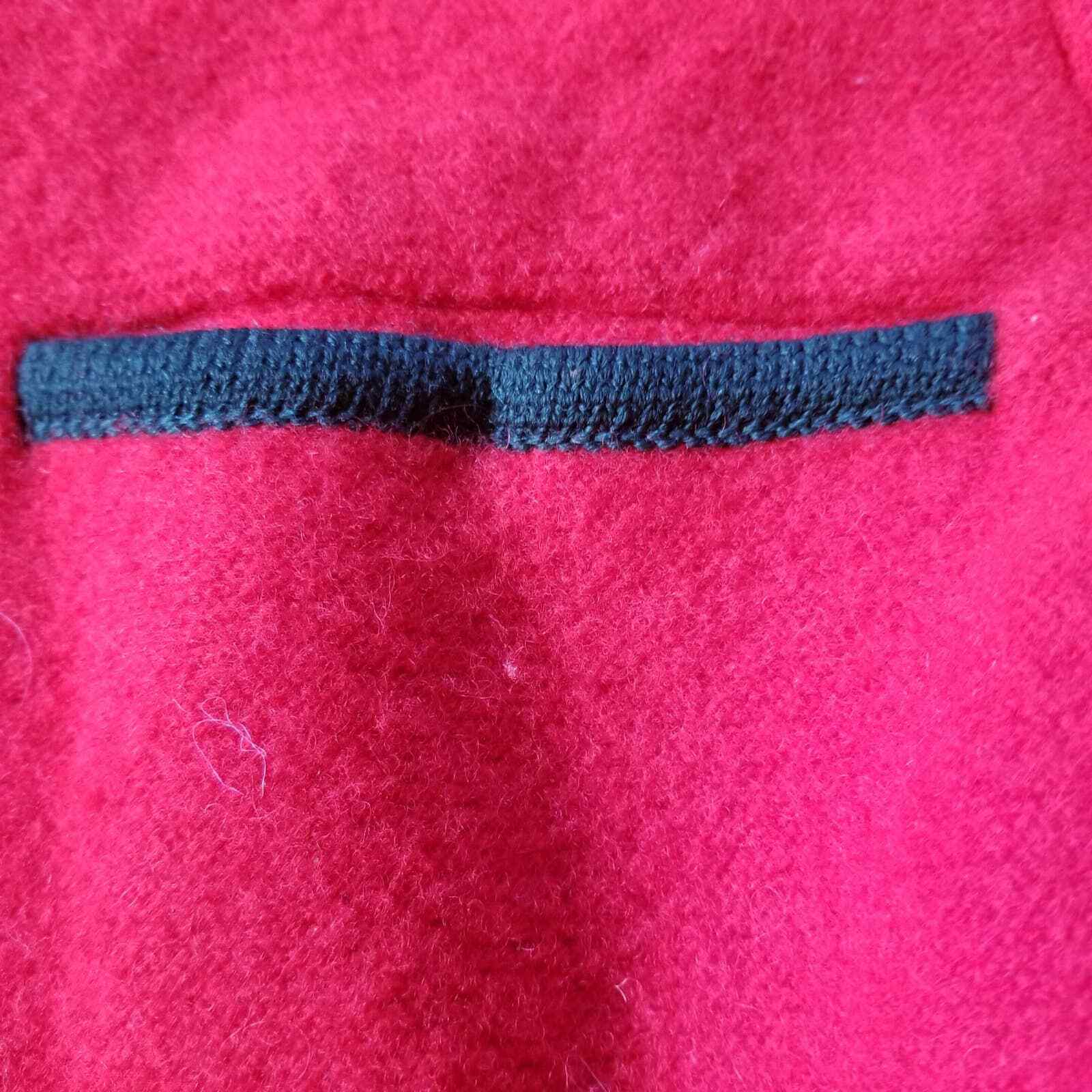 Vintage Austrian Wool Cardigan Sweater / Men&rsquo;s M to L / Women&rsquo;s XL / Nordic