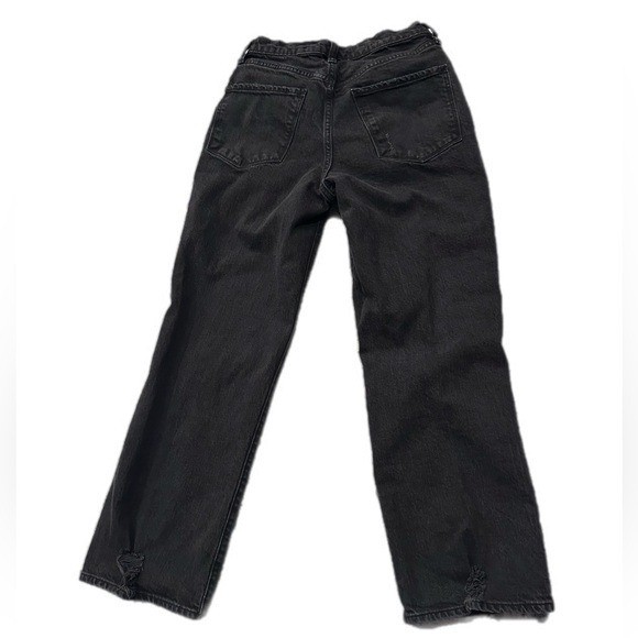 A.n.a highest rise vintage straight Jeans