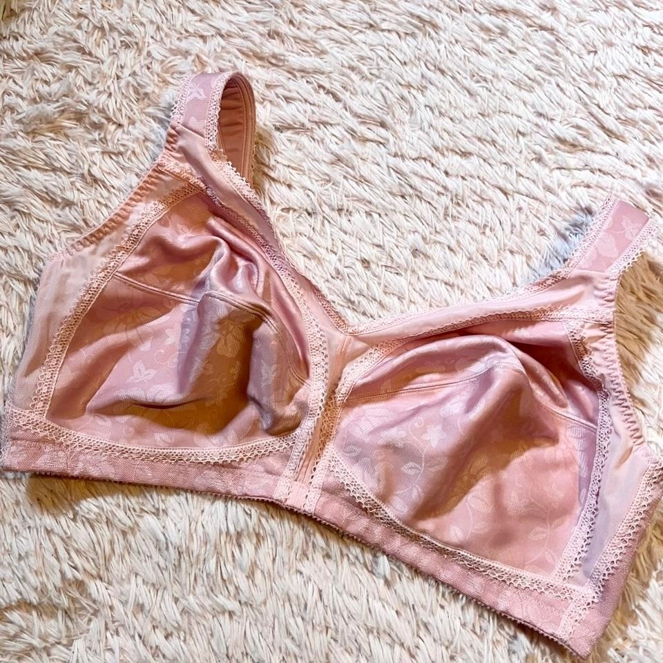 Underscore Unlined Wirefree Full Coverage Bra Womans 40DD Feminine Delicate