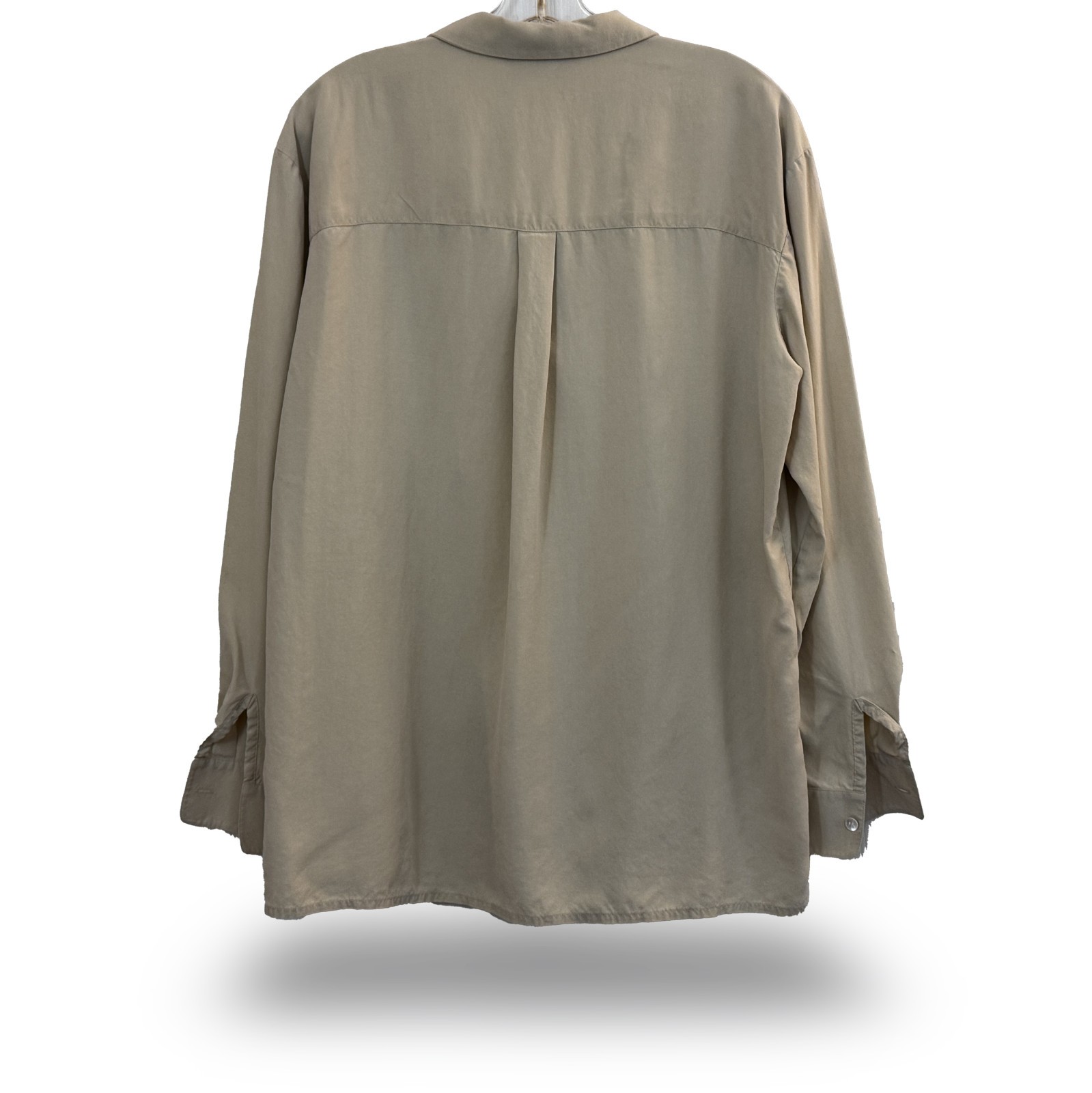 Vintage Emanuel Ungaro Silk Button-Down Blouse Size 10