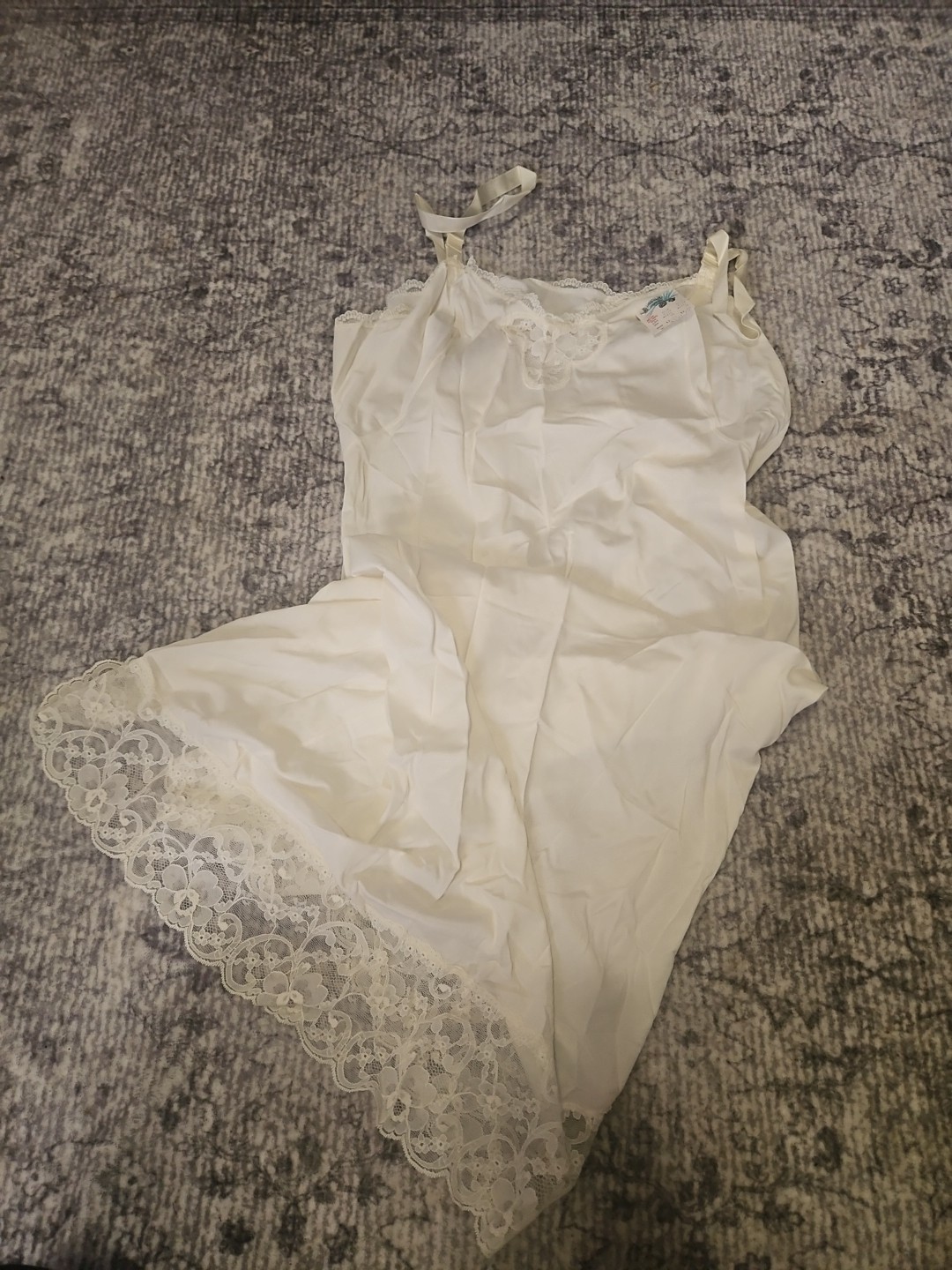 Vintage Pinehurst Lingerie Full Length Slip Gown