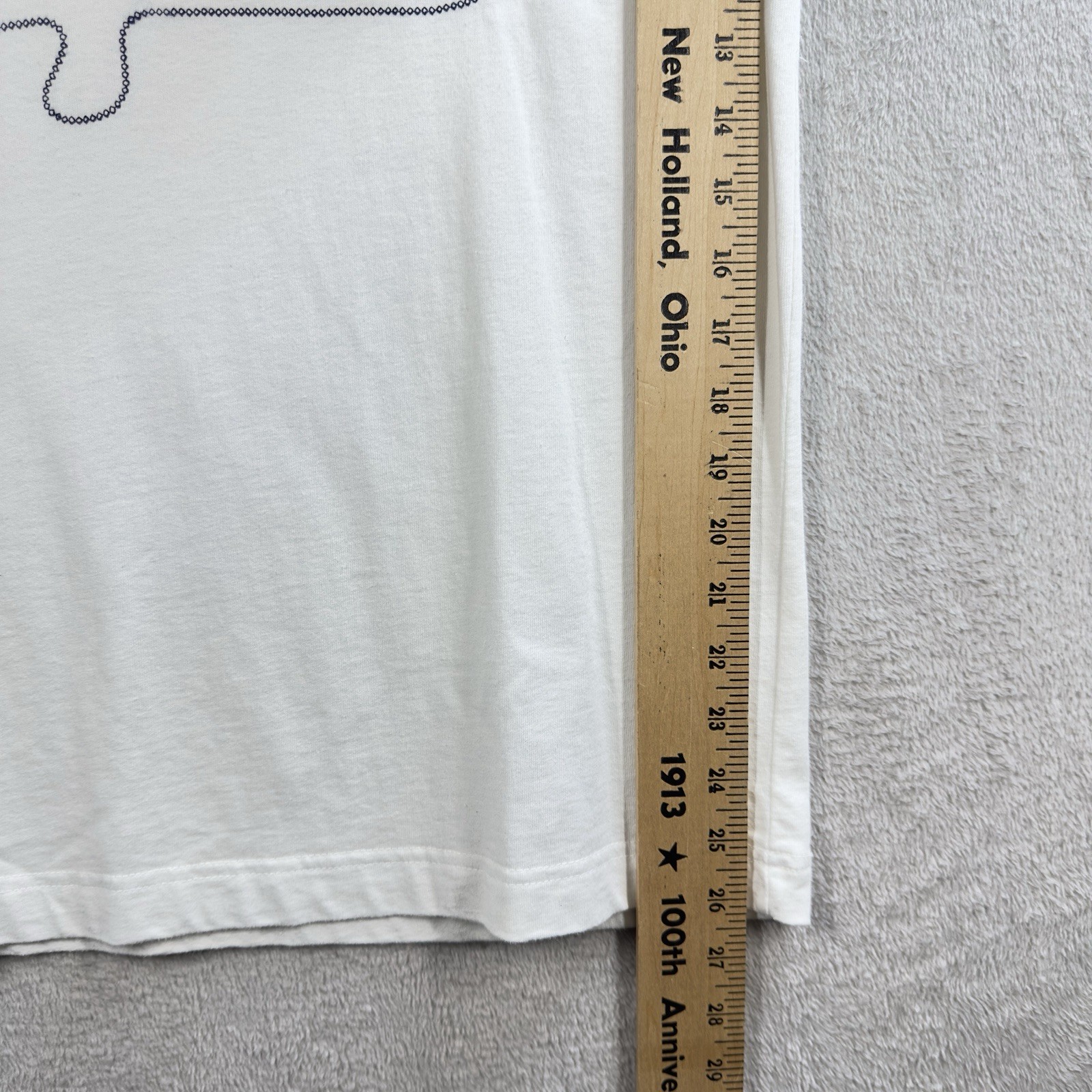 Belle Pointe At Ease Embroidered Tshirt Size M Teacher Puzzle Plsyground School