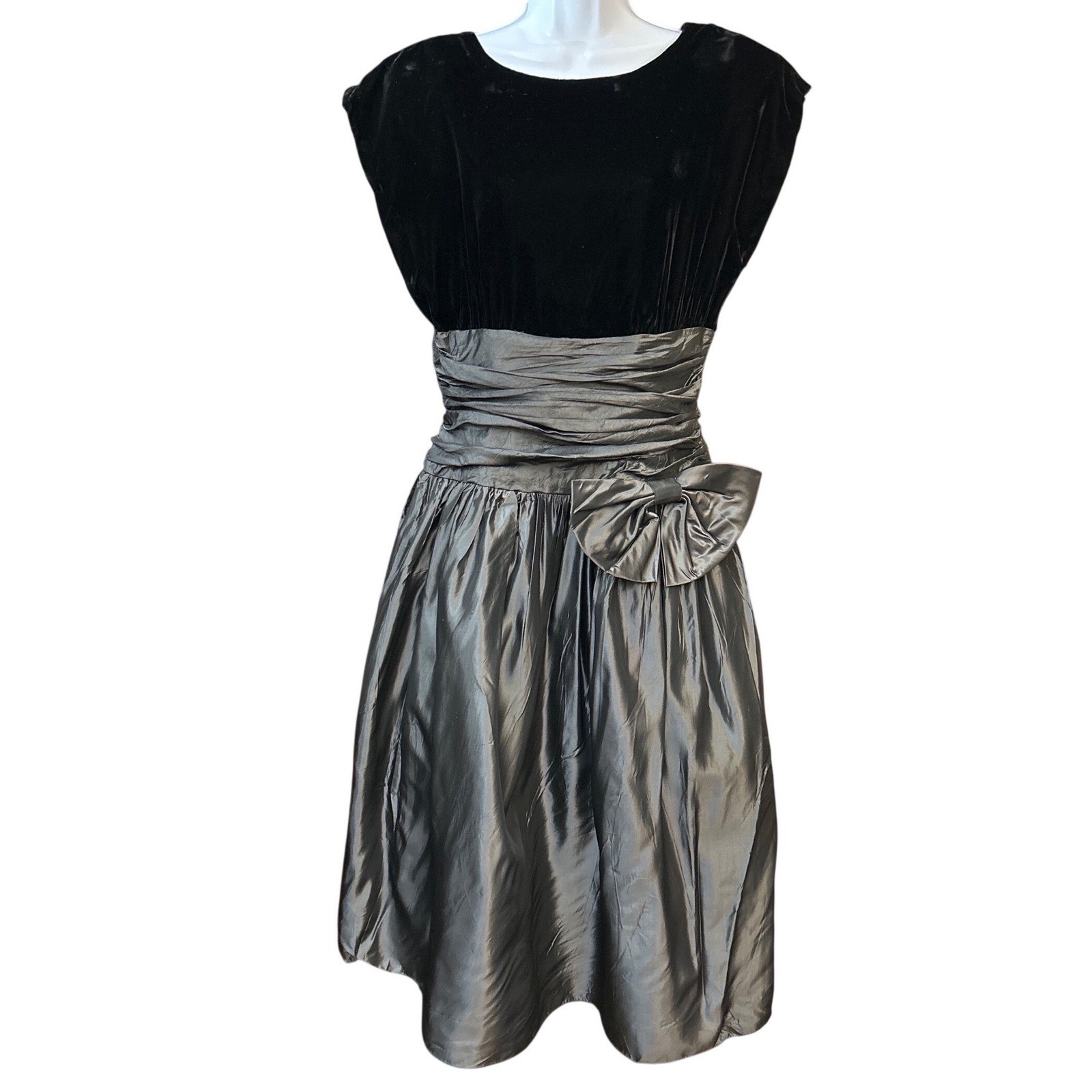 80s Special Times by Patty O&rsquo;Neil Party Dress Prom Goth Glam Retro Cocktail