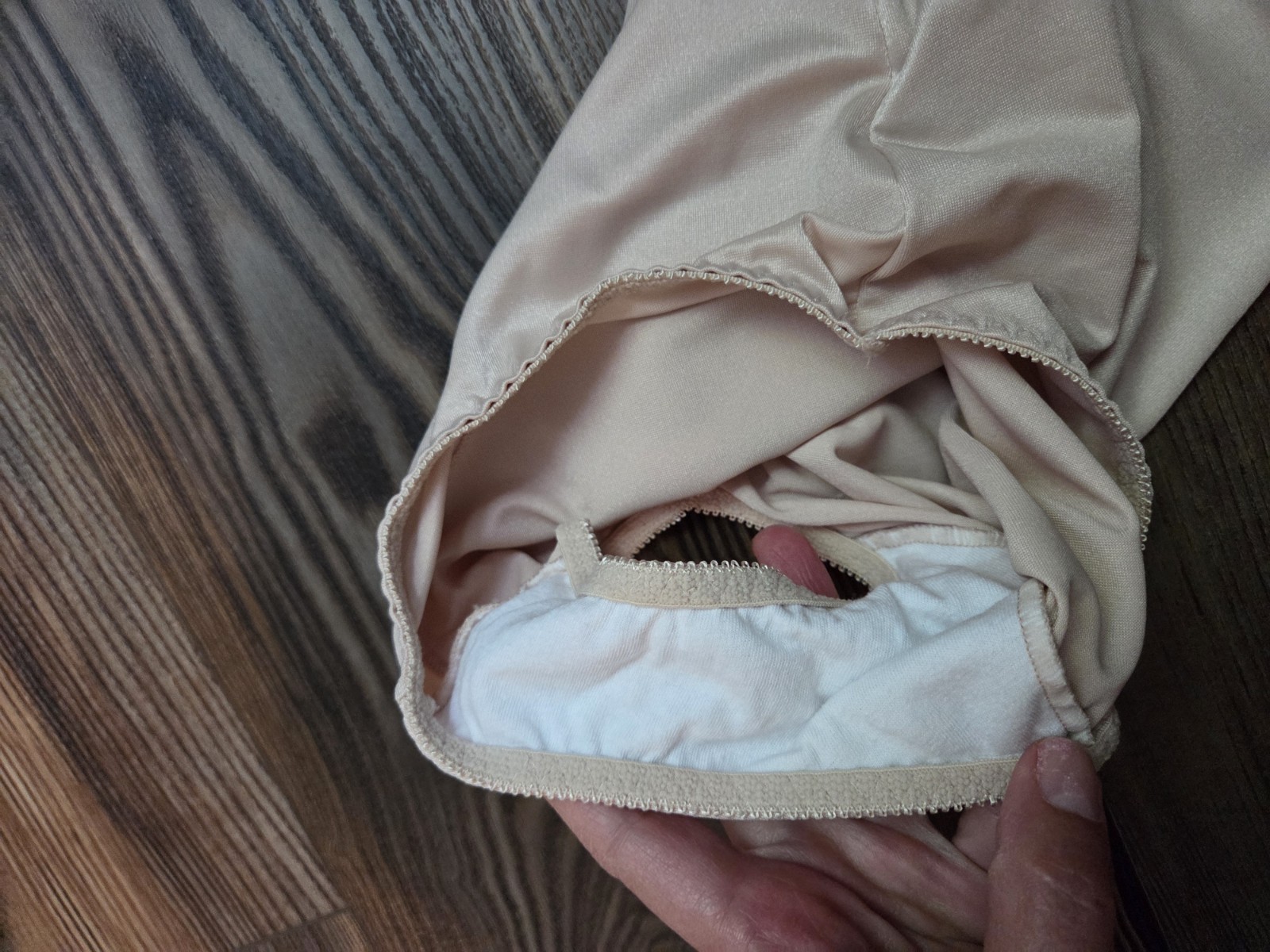 Vintage Bali Shaper Panties Beige Sz 3XL Granny Panty