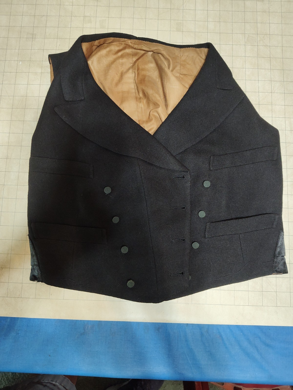 Vintage Victorian/Edwardian Double Breasted Vest