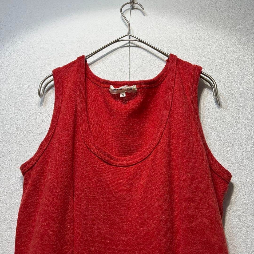 95ss Comme Des Garcons Sleeveless knit dress