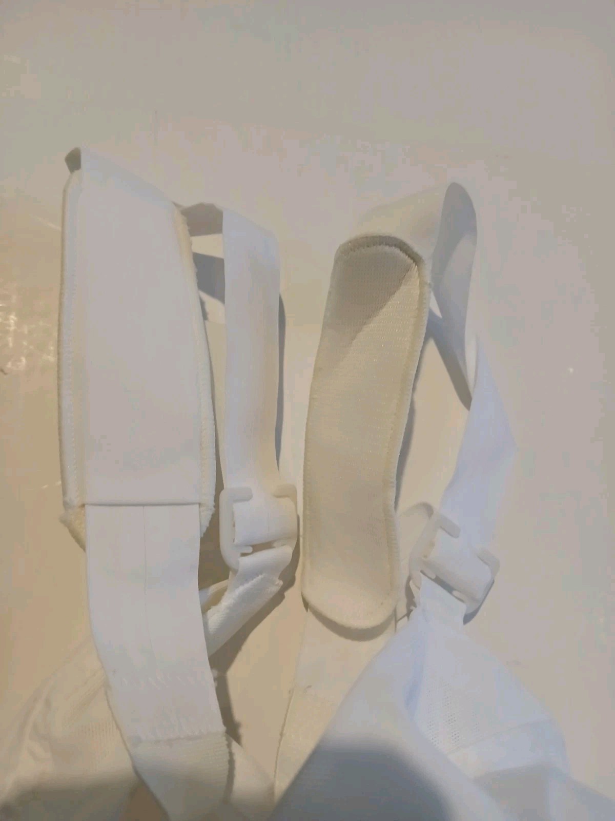 Vtg Exquisite Form Original Ful-ly Full Figure Bra Size 46D White Firm Uplift