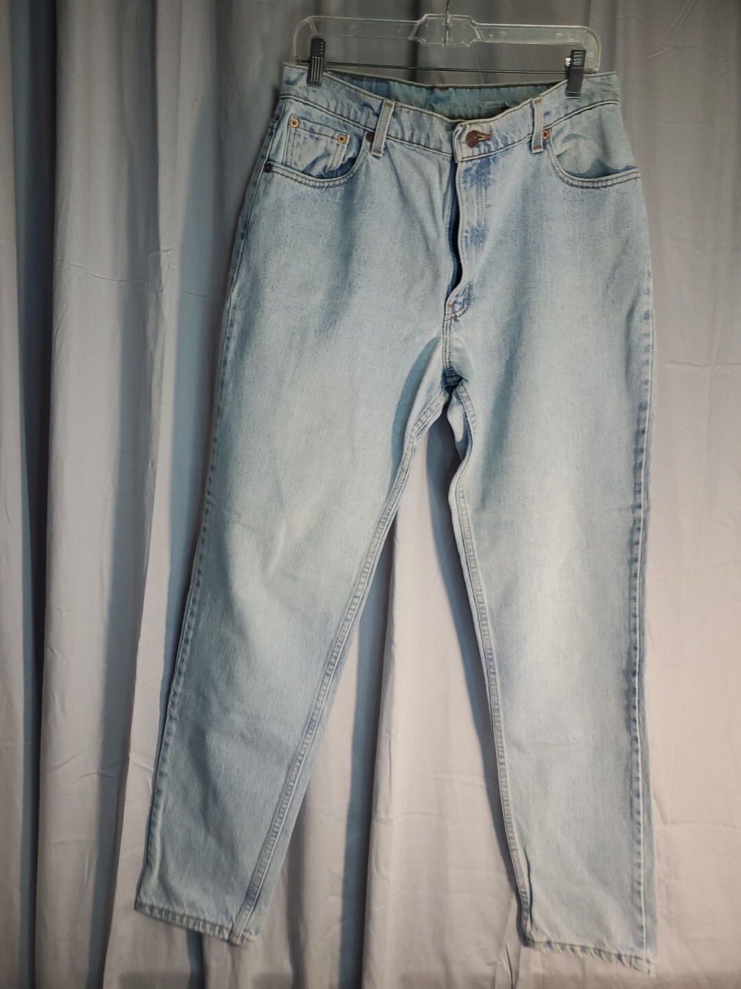 Levis 550 Vintage 90s Jeans Junior 15 L Red Tab 100% Cotton High Rise MOM