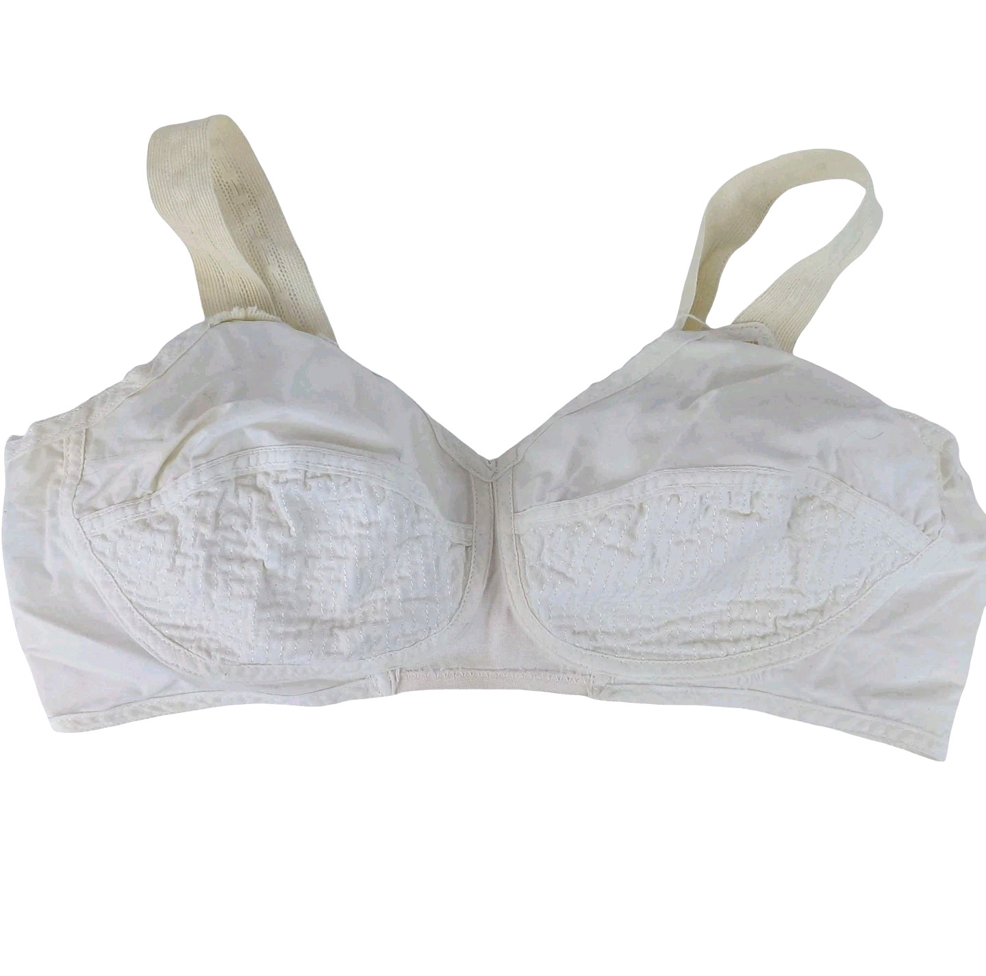 Lovable Bra Cotton 34C 1950s Wireless Vintage USA