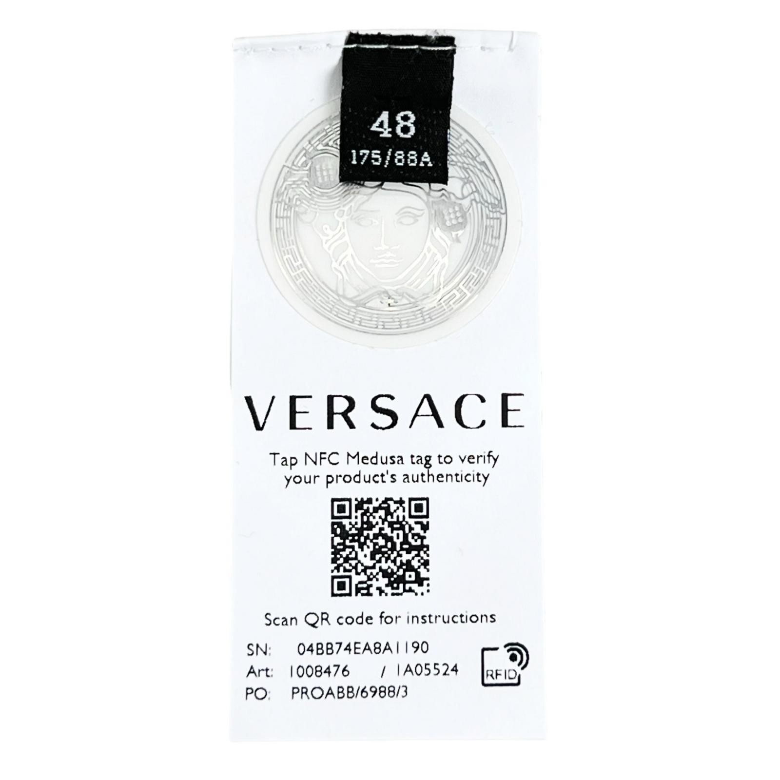 Versace Silk Knit Top – DUTY FREE