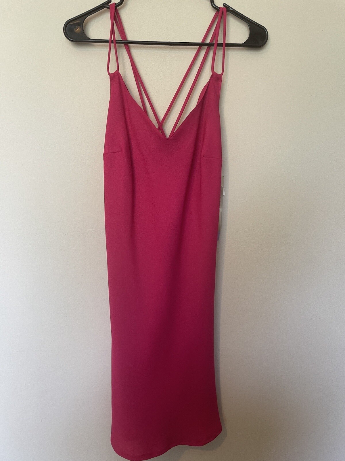 VINTAGE 90s LA GLO SLIP DRESS