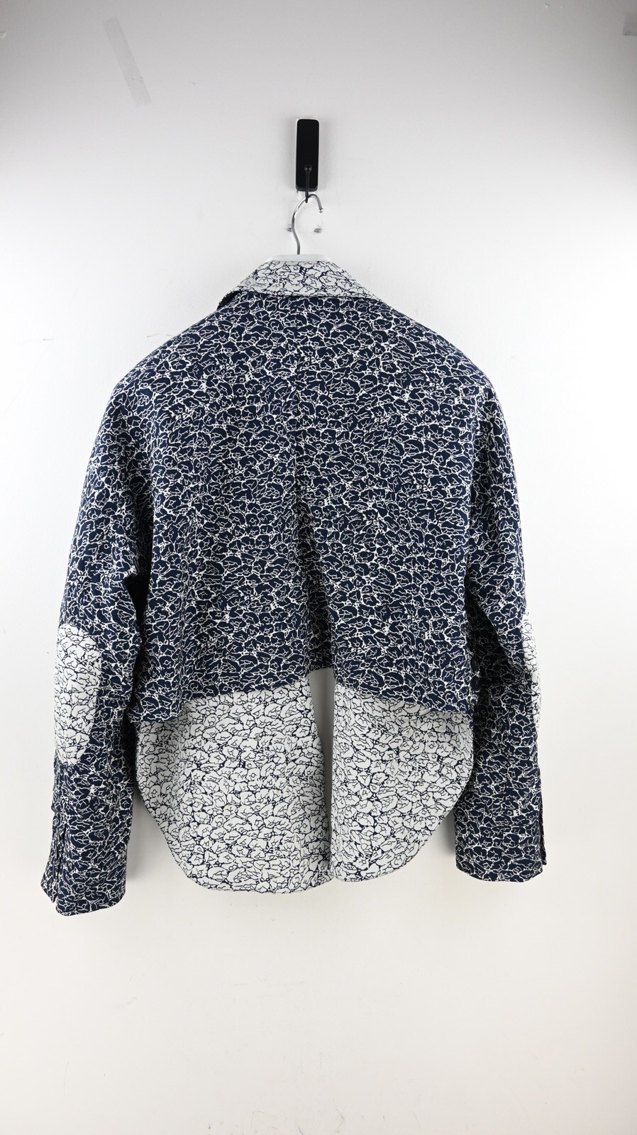 Vintage KENZO jacket in ink/white size EU38/UK10