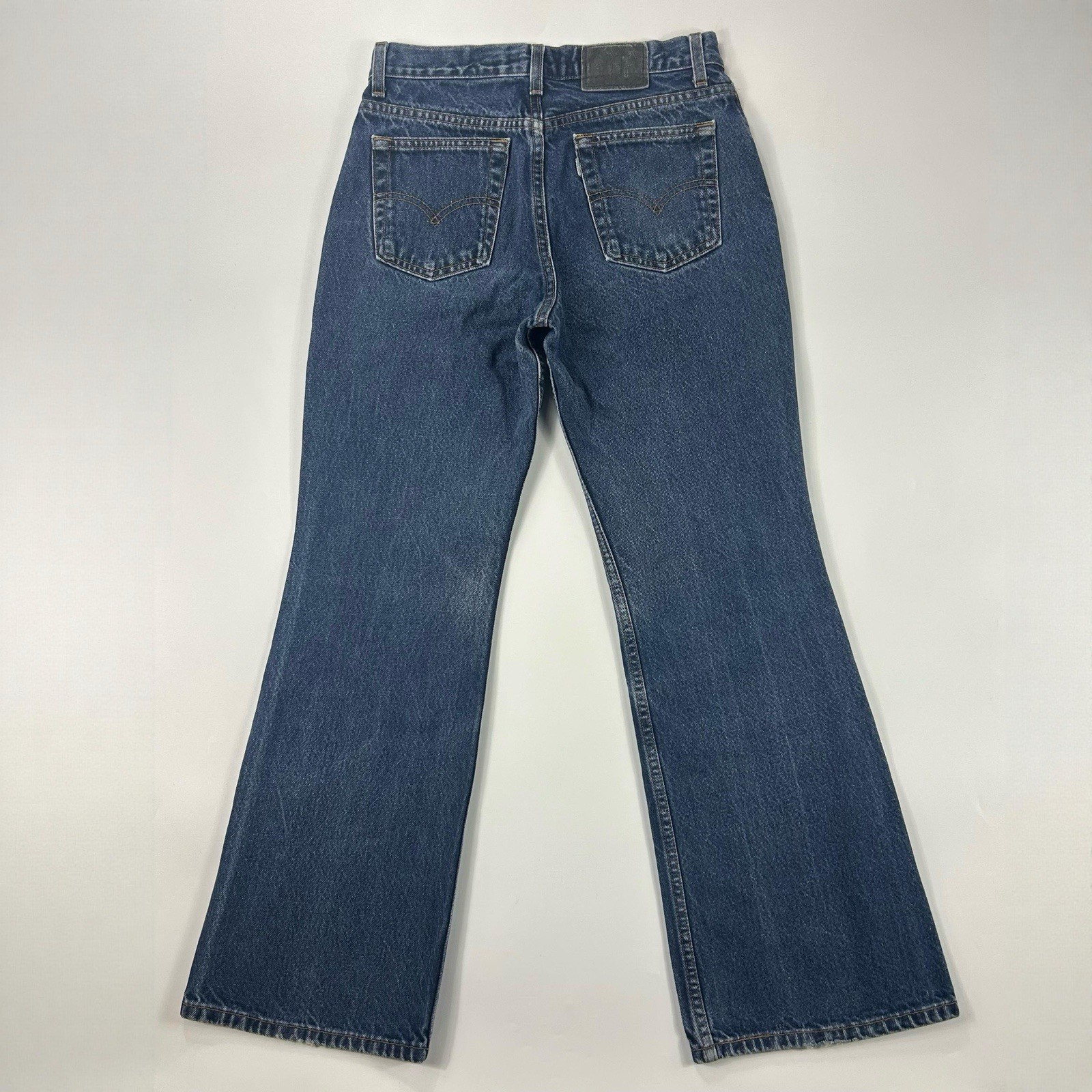 Vintage Levi’s SilverTab Hipster Flare Jeans Women’s 7 Juniors Y2K Blue 1998 90s