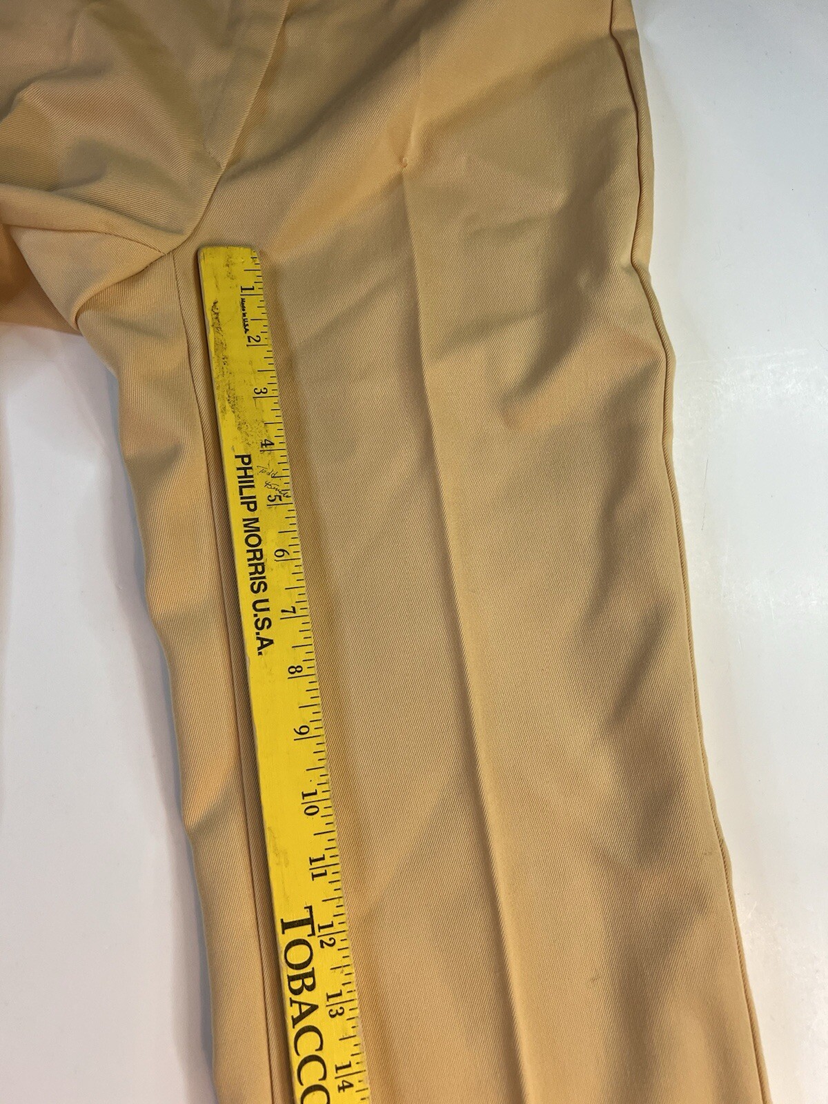 Vintage Poly N Virgin Wool Womens Pants Size 38 W25 Trevor’s Rocke Hosen Selzer