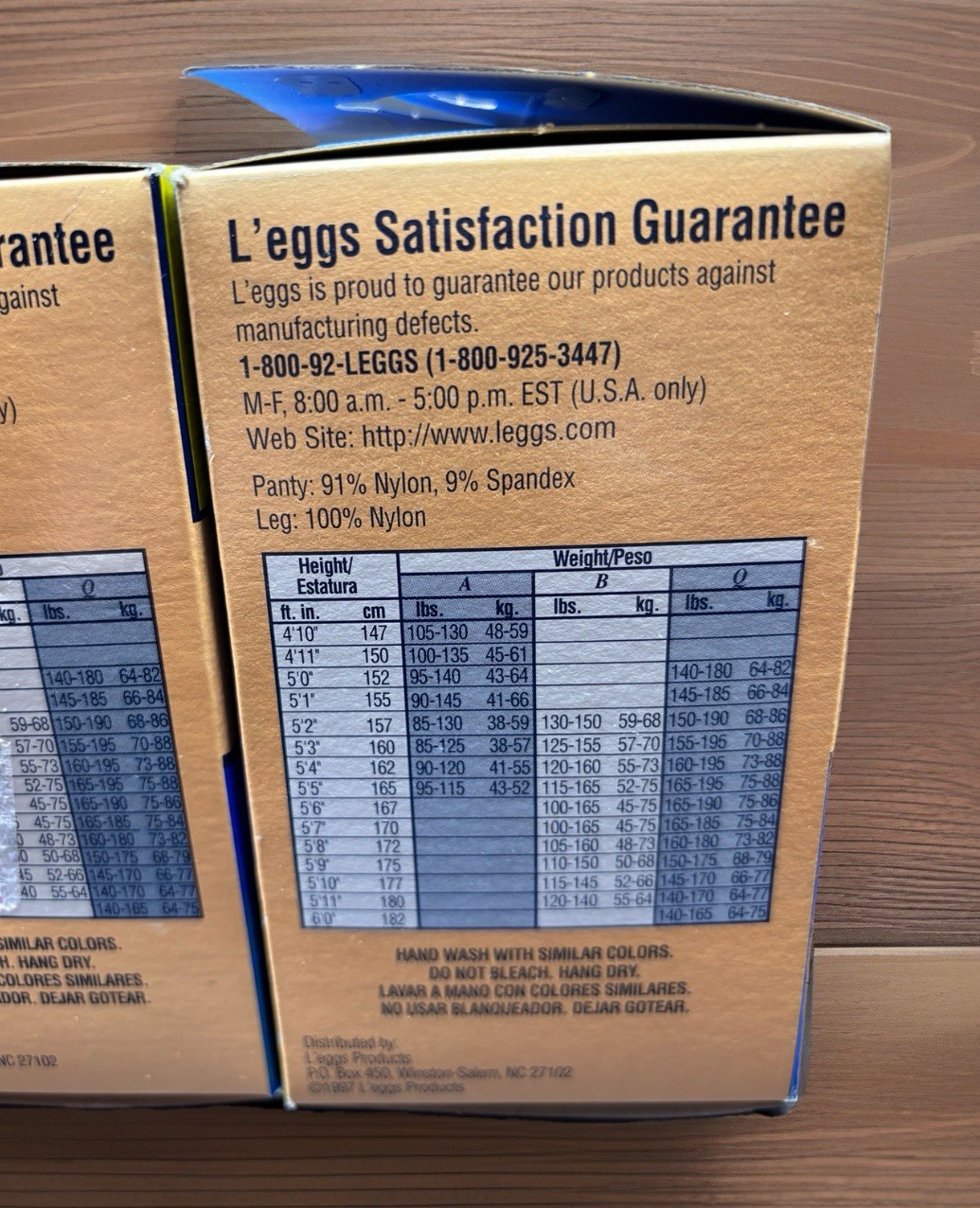 Vtg Leggs 6 Pack Control Top Sheer Toe Pantyhose Size Q Nude Suntan NIB J96 Y2K