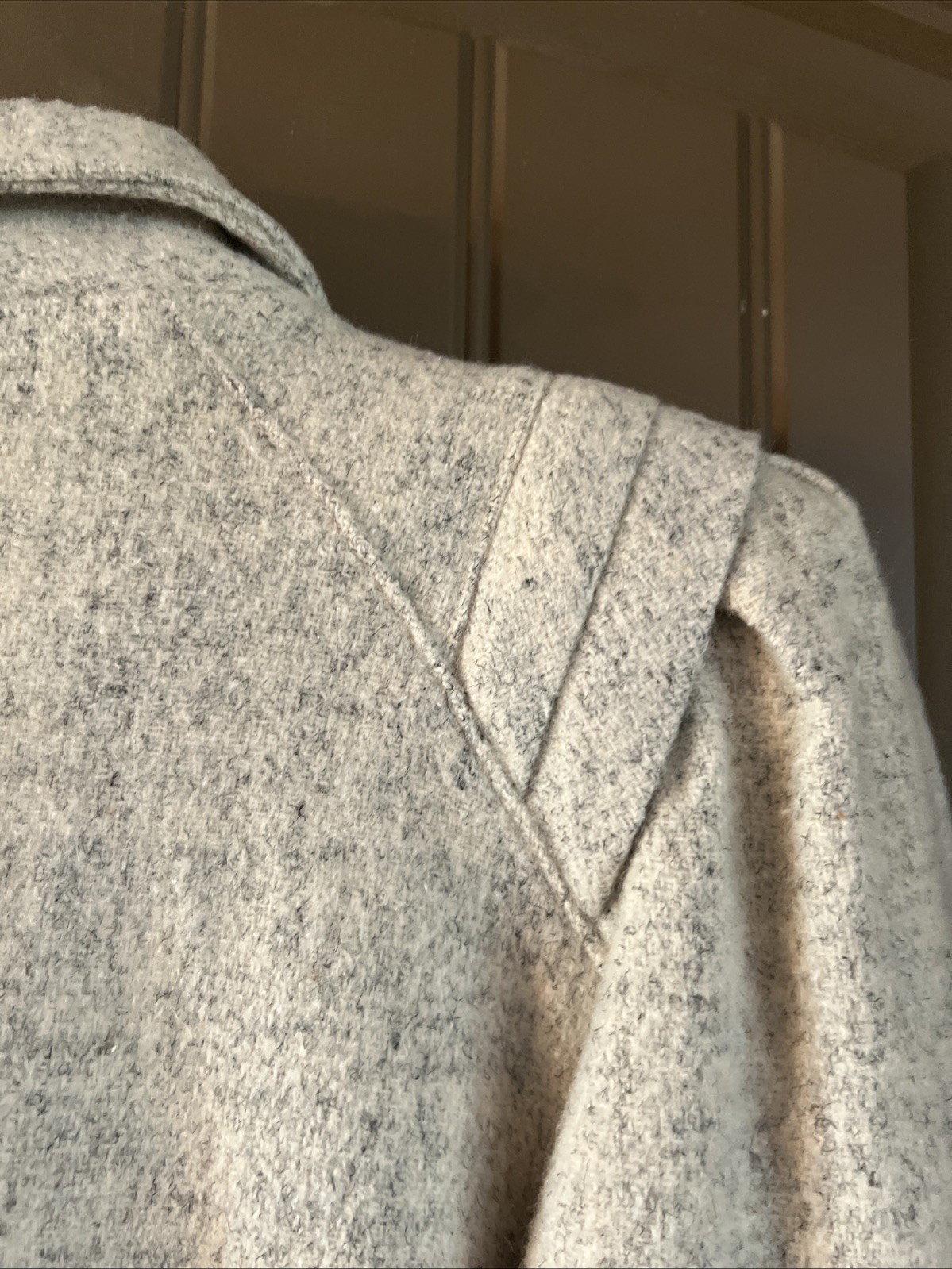 Vintage 80&rsquo;s Union Made New York Girl Wool Blend Jacket. Size 10