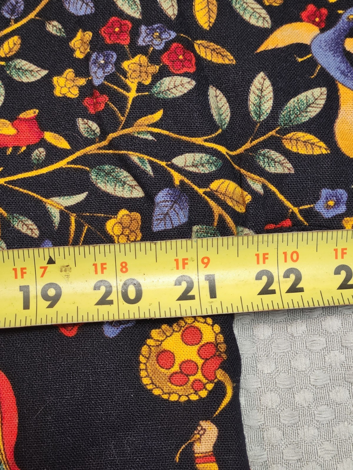 Vtg Women&rsquo;s Asian Indian Bali Style Folk Art Jacket Wearable Art Tree Of Life