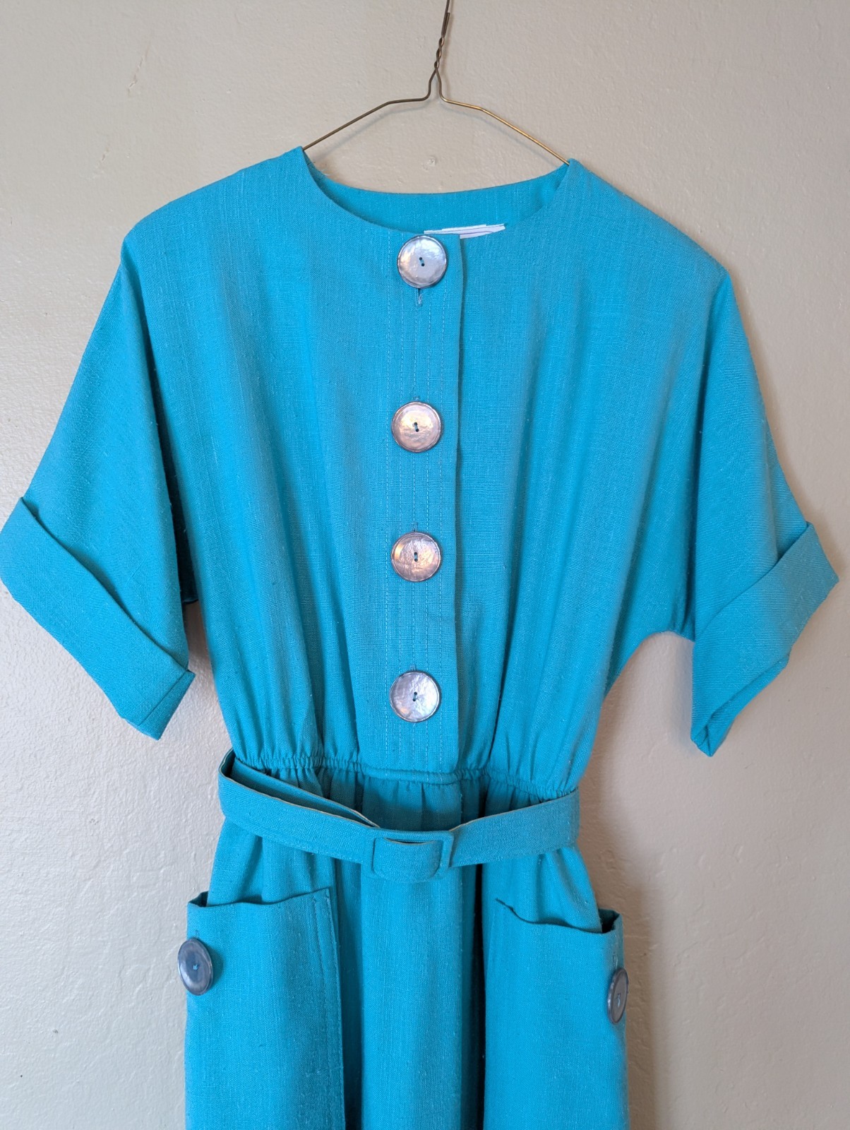 Vtg. Leslie Fay Dress, Size 12
