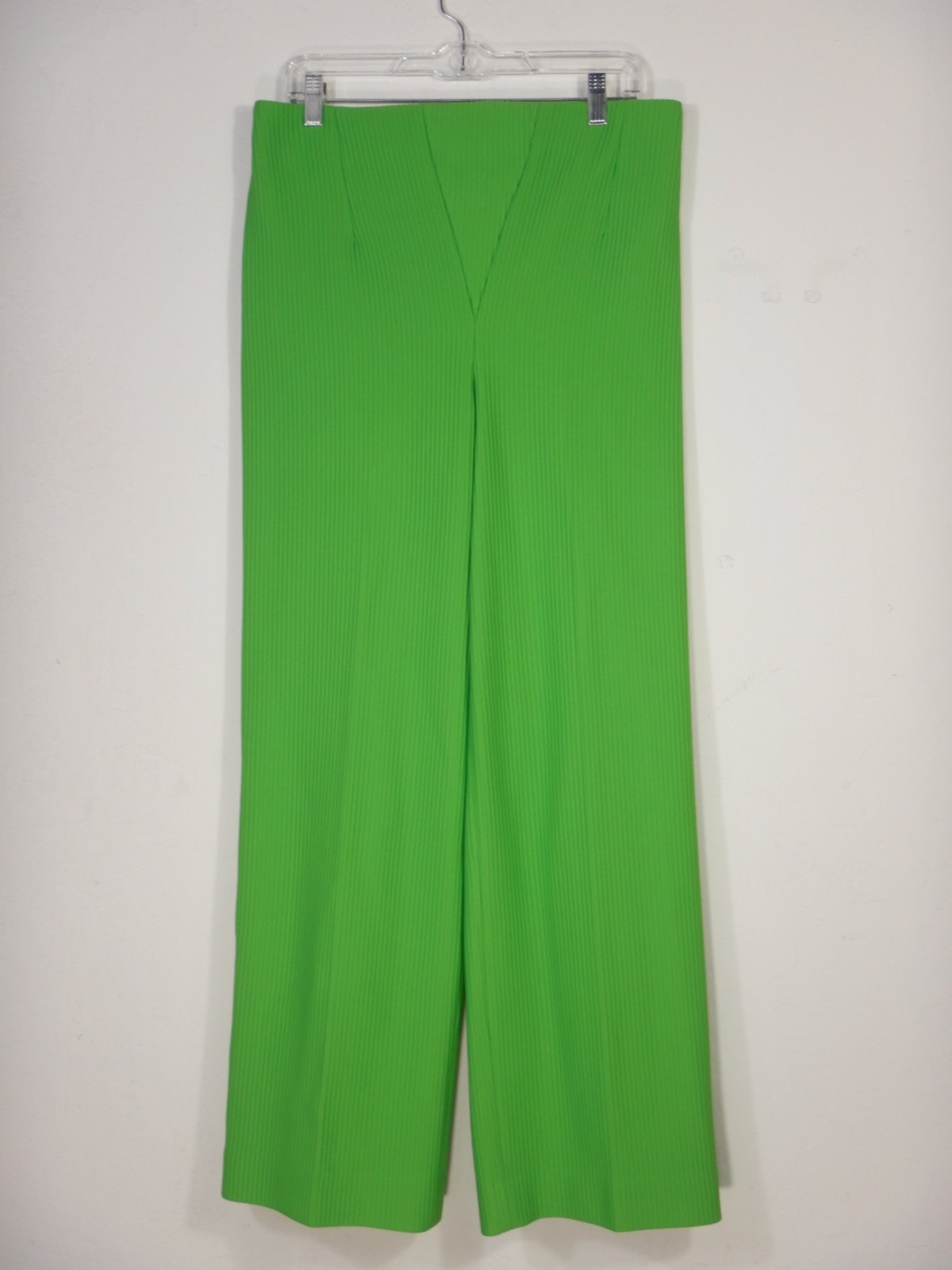 Vintage LILLI ANN Bright Green Two-Piece Pants Suit Jacket