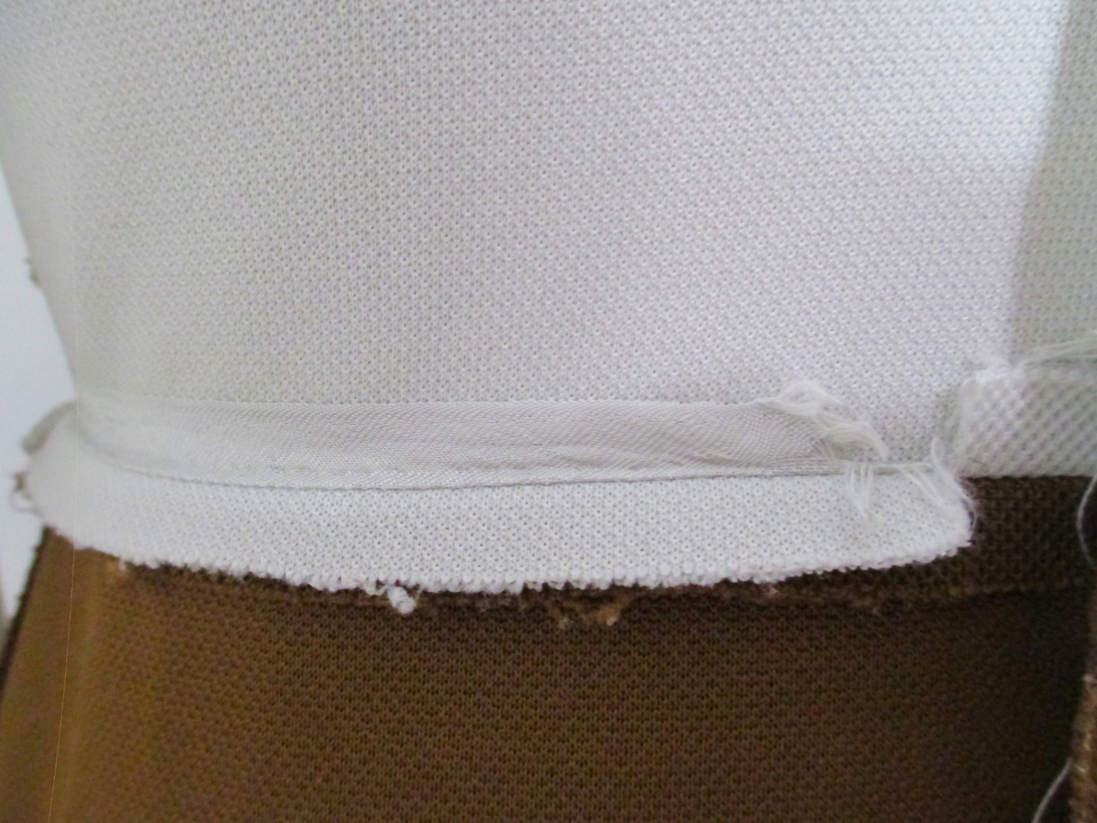 Vintage Gray, Brown Everyday Dress Honeycomb Double-knit, Very nice, Size M