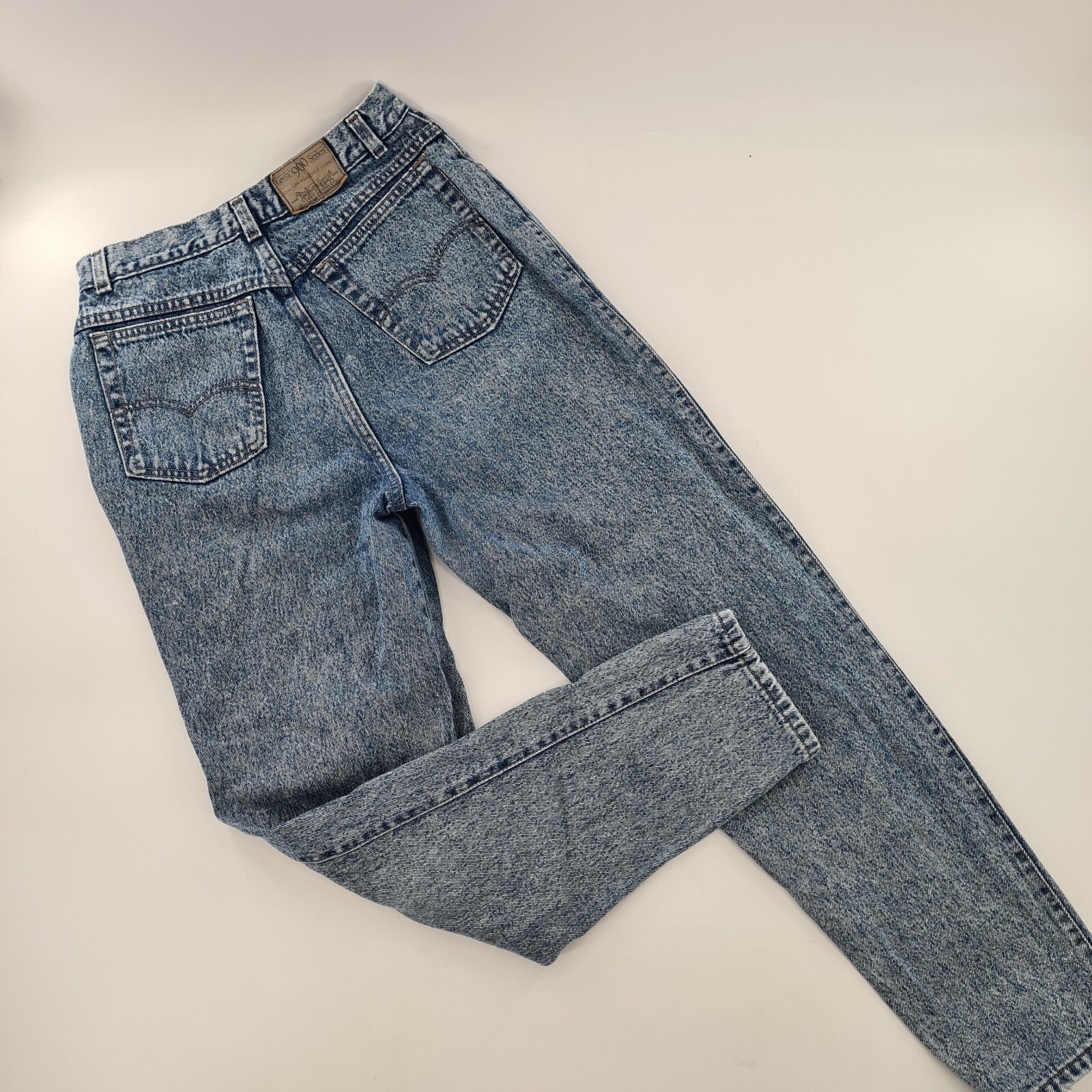 Vintage Levi&rsquo;s Silver Tab 900 Series Acid Wash Jeans Pants Size 14 Women&rsquo;s 29